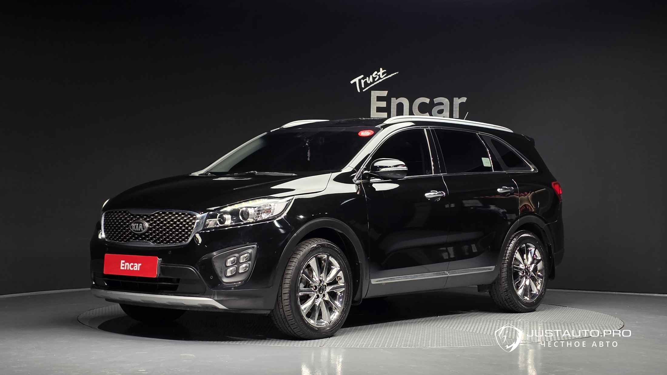 Автомобиль Kia Sorento