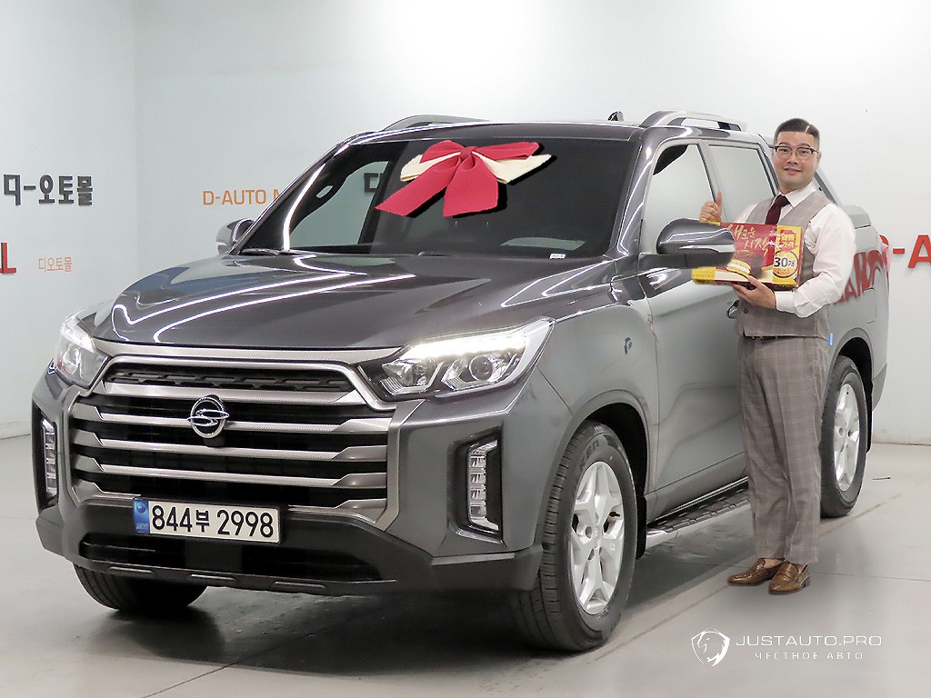 Автомобиль KG_Mobility_Ssangyong Rexton
