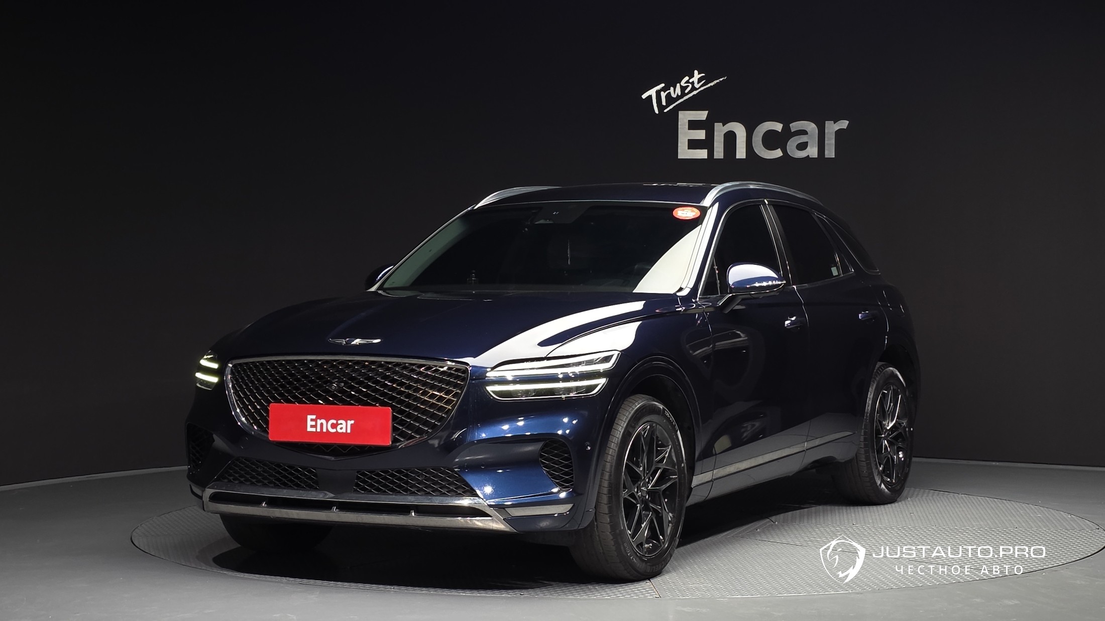 Автомобиль Genesis GV70