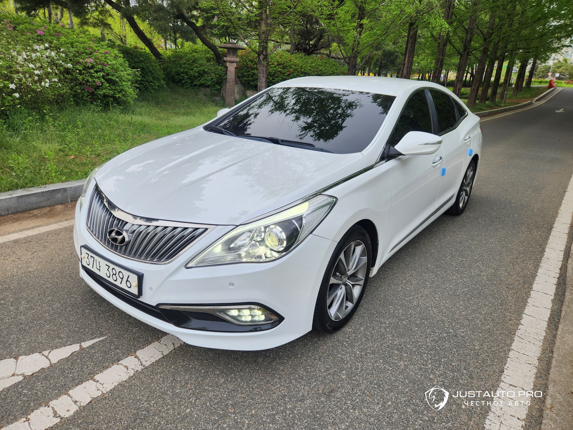Автомобиль Hyundai Grandeur