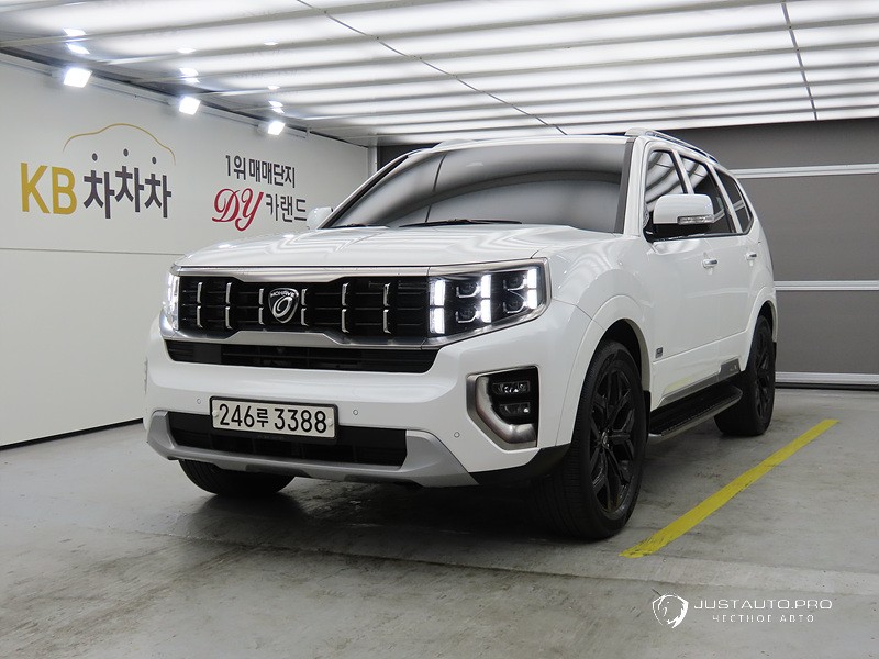 Автомобиль Kia Mohave