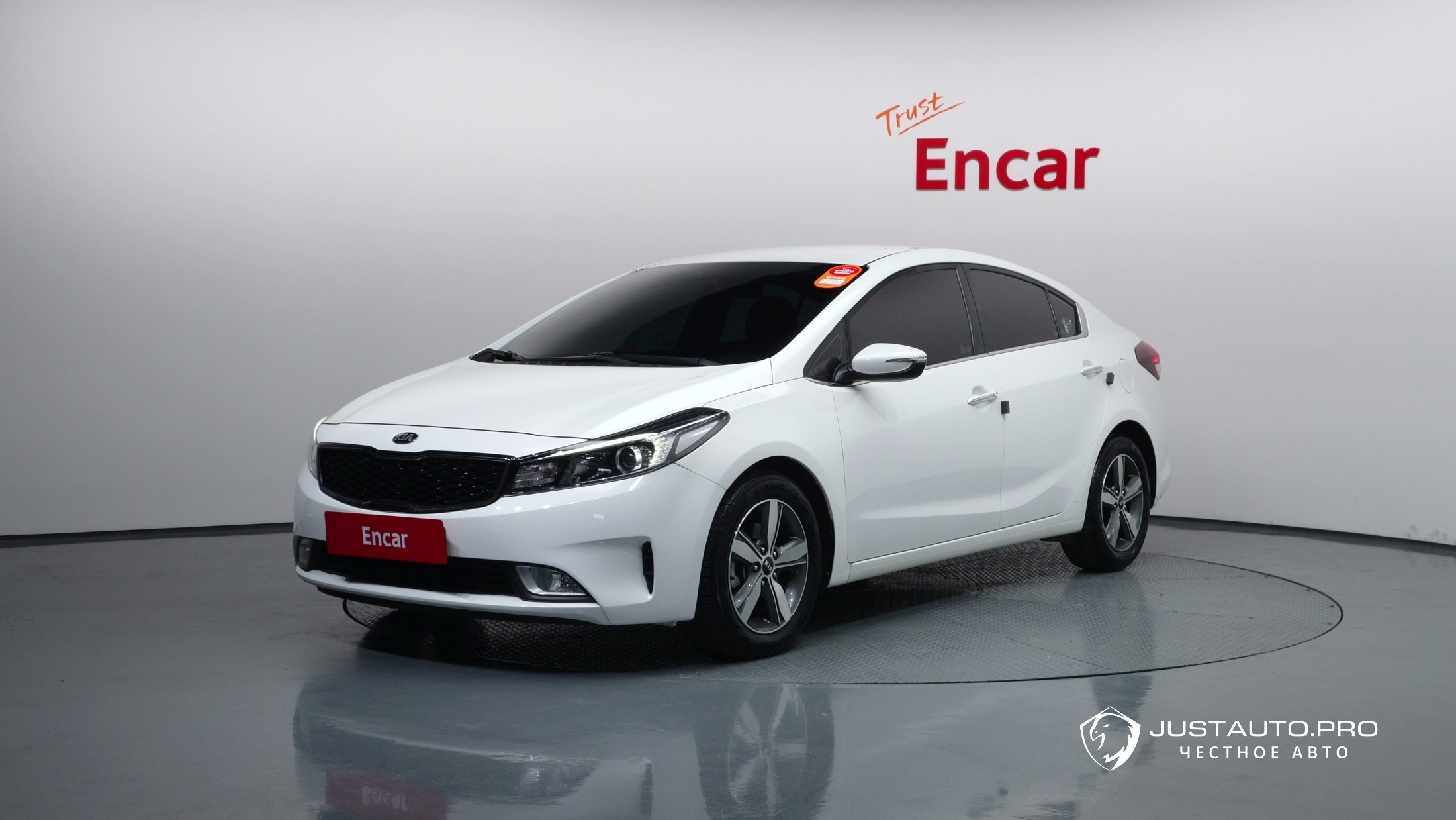 Автомобиль Kia K3
