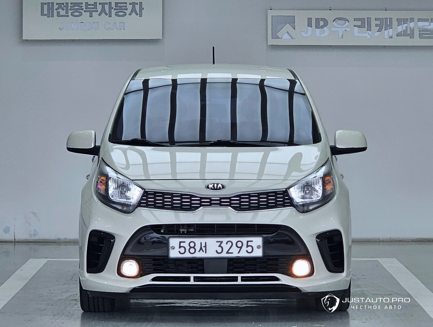 Автомобиль Kia morning