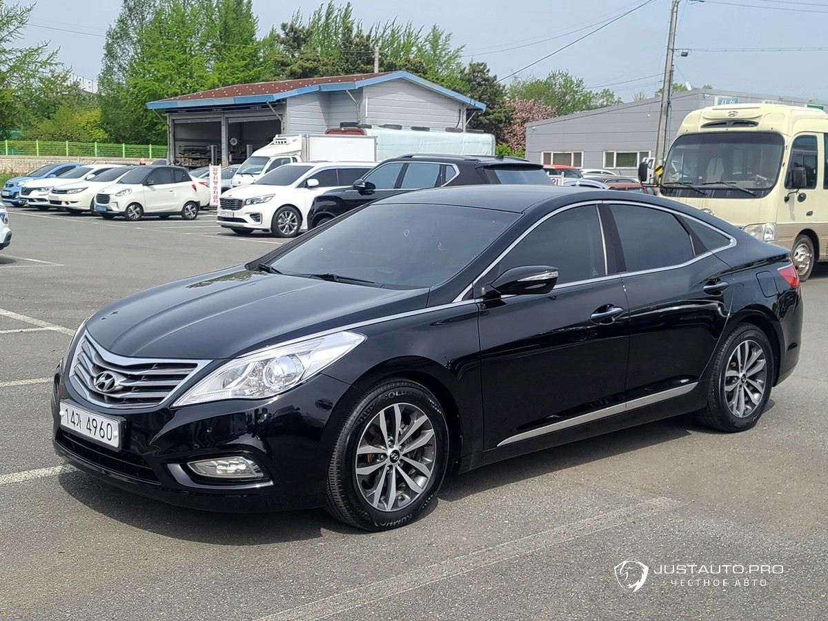 Автомобиль Hyundai Grandeur