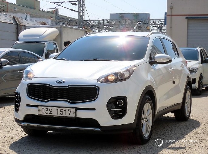 Автомобиль Kia Sportage