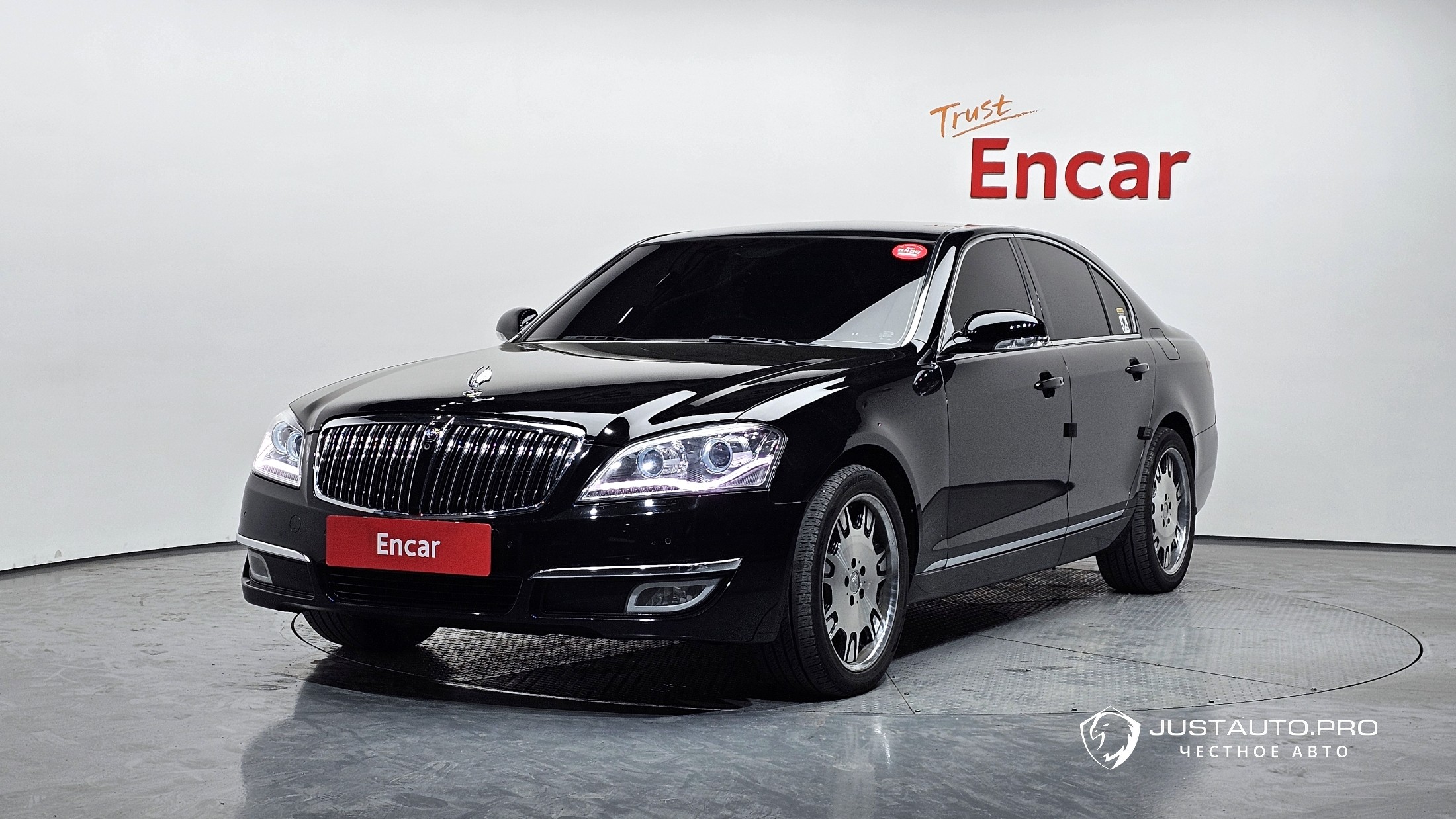 Автомобиль KG_Mobility_Ssangyong Chairman