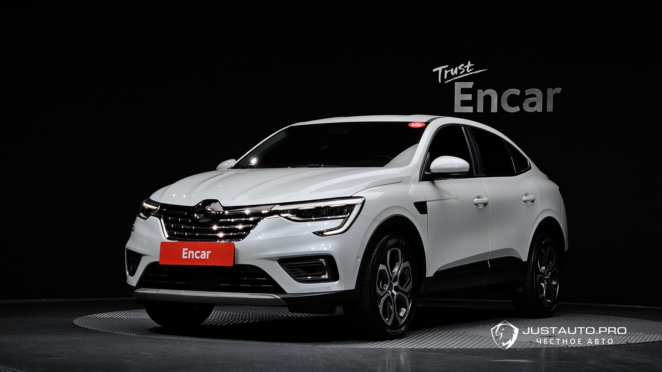 Автомобиль Renault-KoreaSamsung XM3