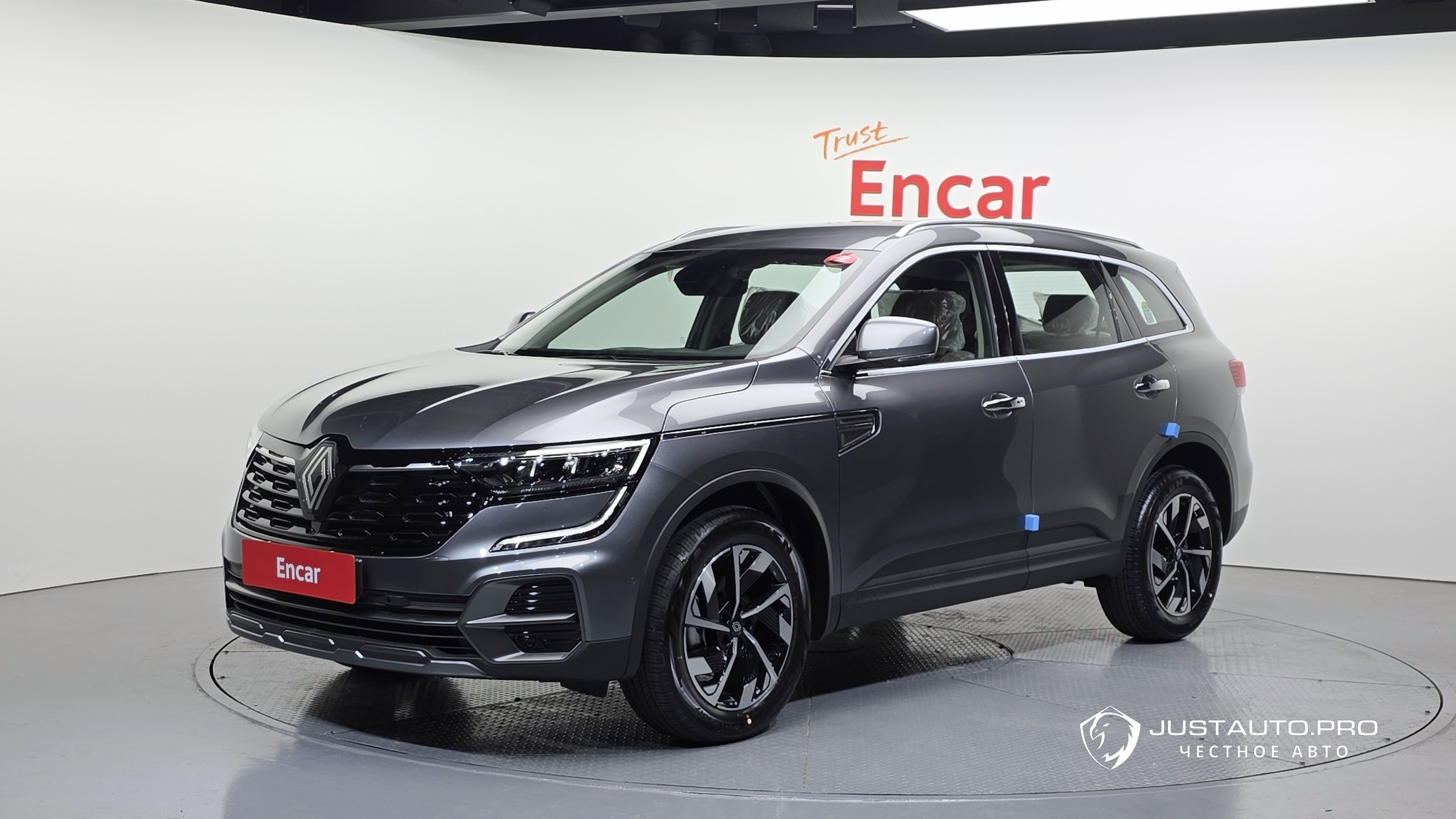 Автомобиль Renault-KoreaSamsung QM6