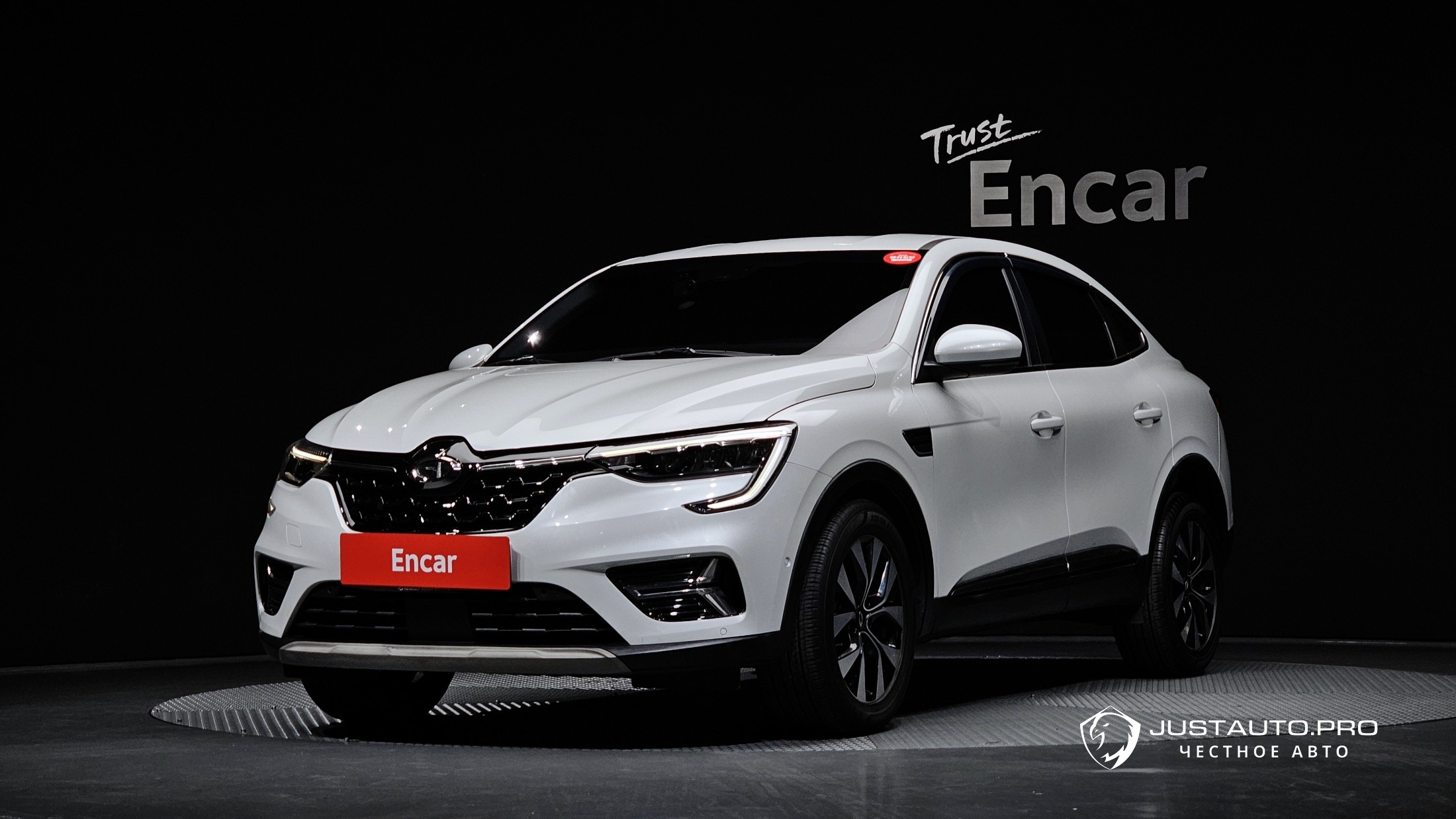 Автомобиль Renault-KoreaSamsung XM3