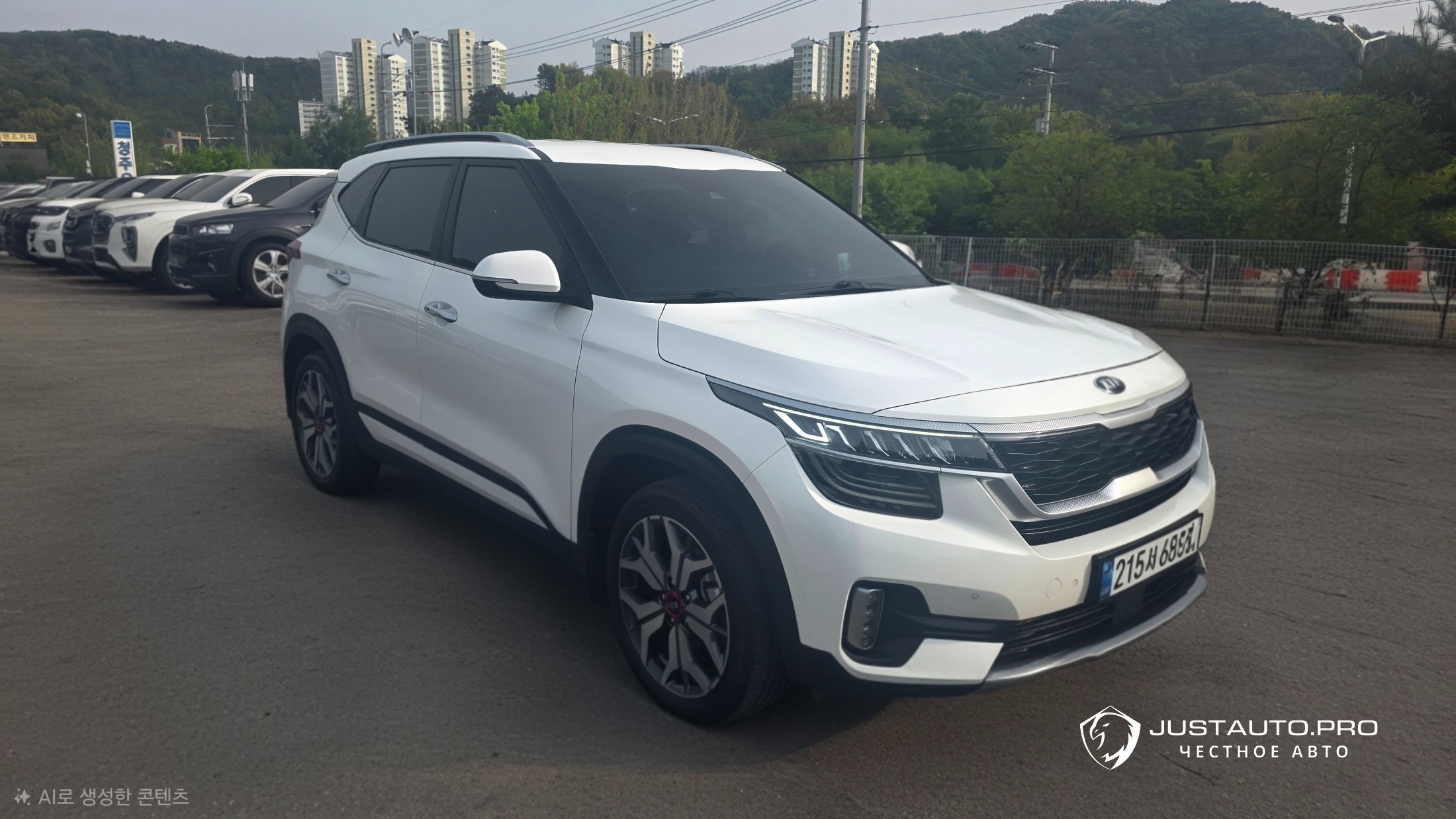 Автомобиль Kia Seltos