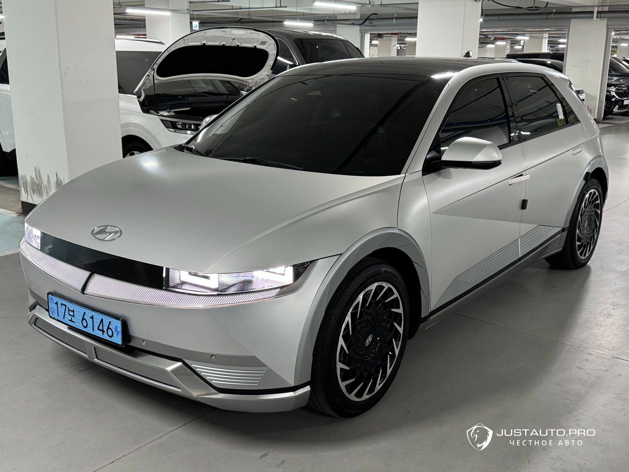Автомобиль Hyundai Ioniq5