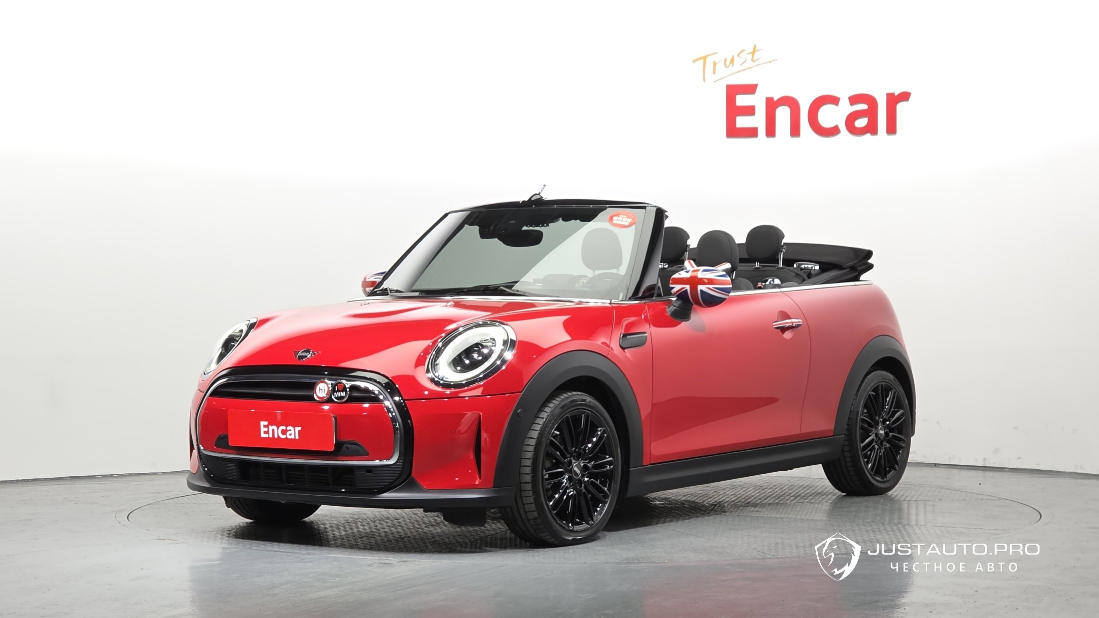 Автомобиль Mini Cooper Convertible