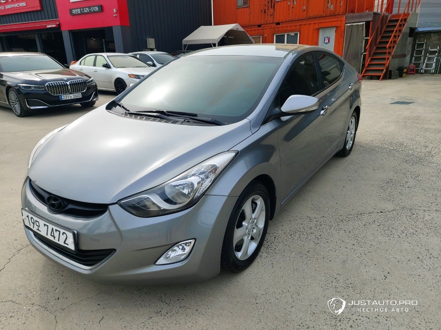 Автомобиль Hyundai AVANTE
