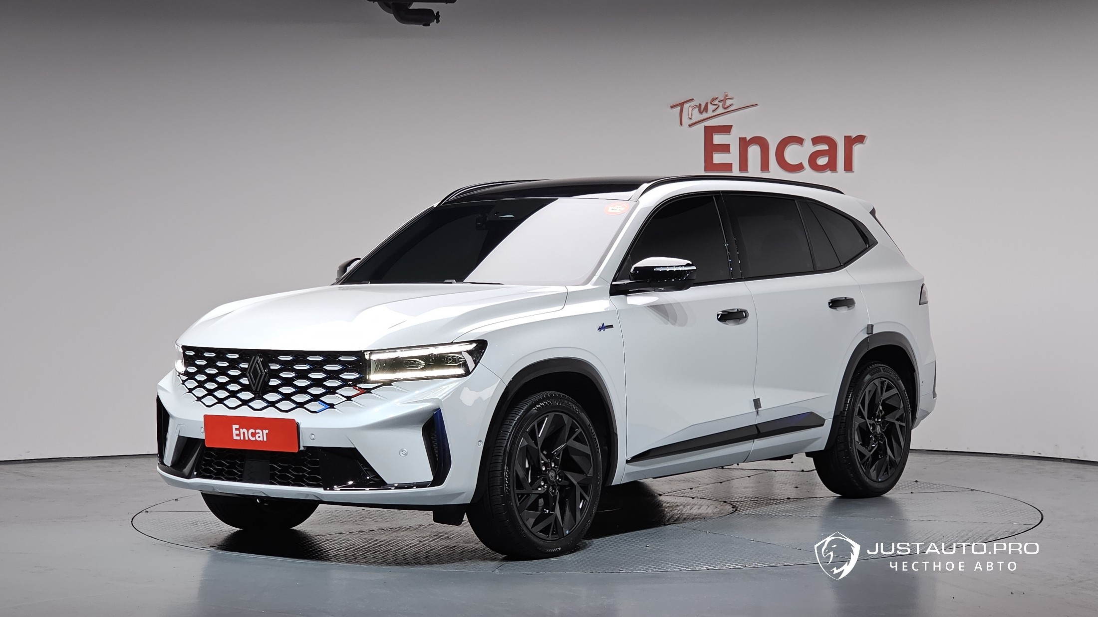 Автомобиль Renault-KoreaSamsung Grand Koleos