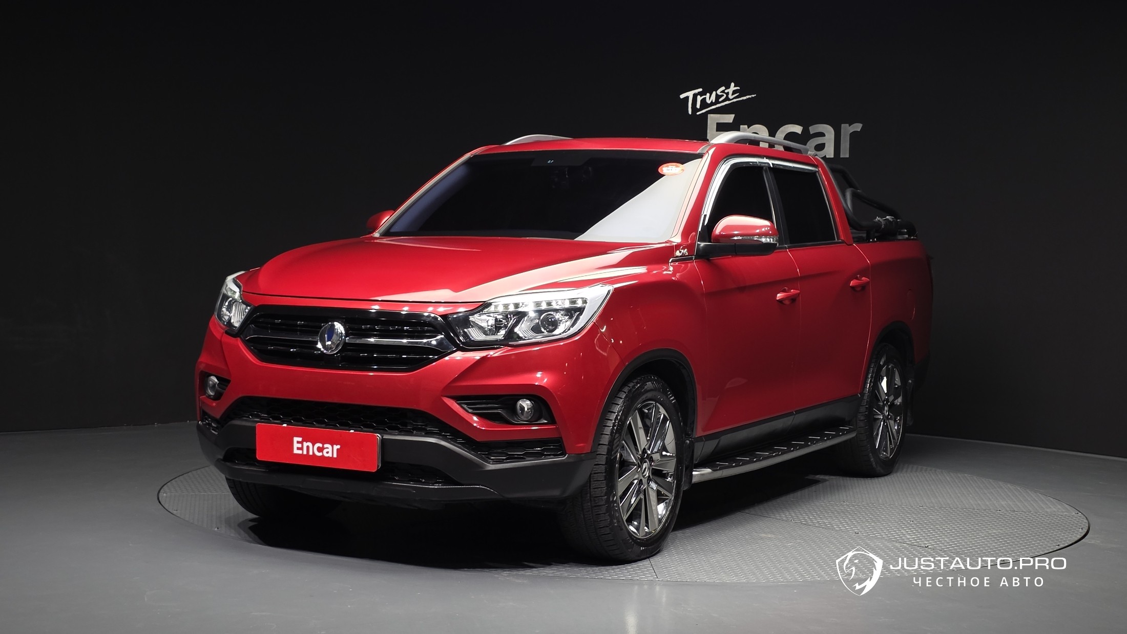 Автомобиль KG_Mobility_Ssangyong Rexton