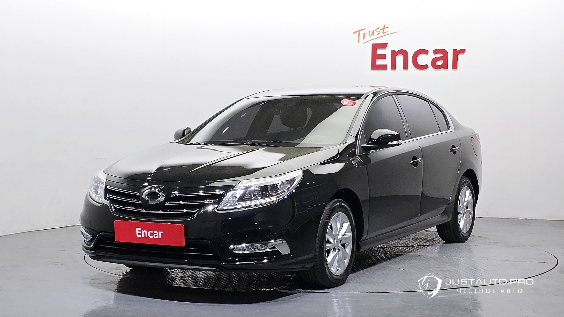 Автомобиль Renault-KoreaSamsung SM5 