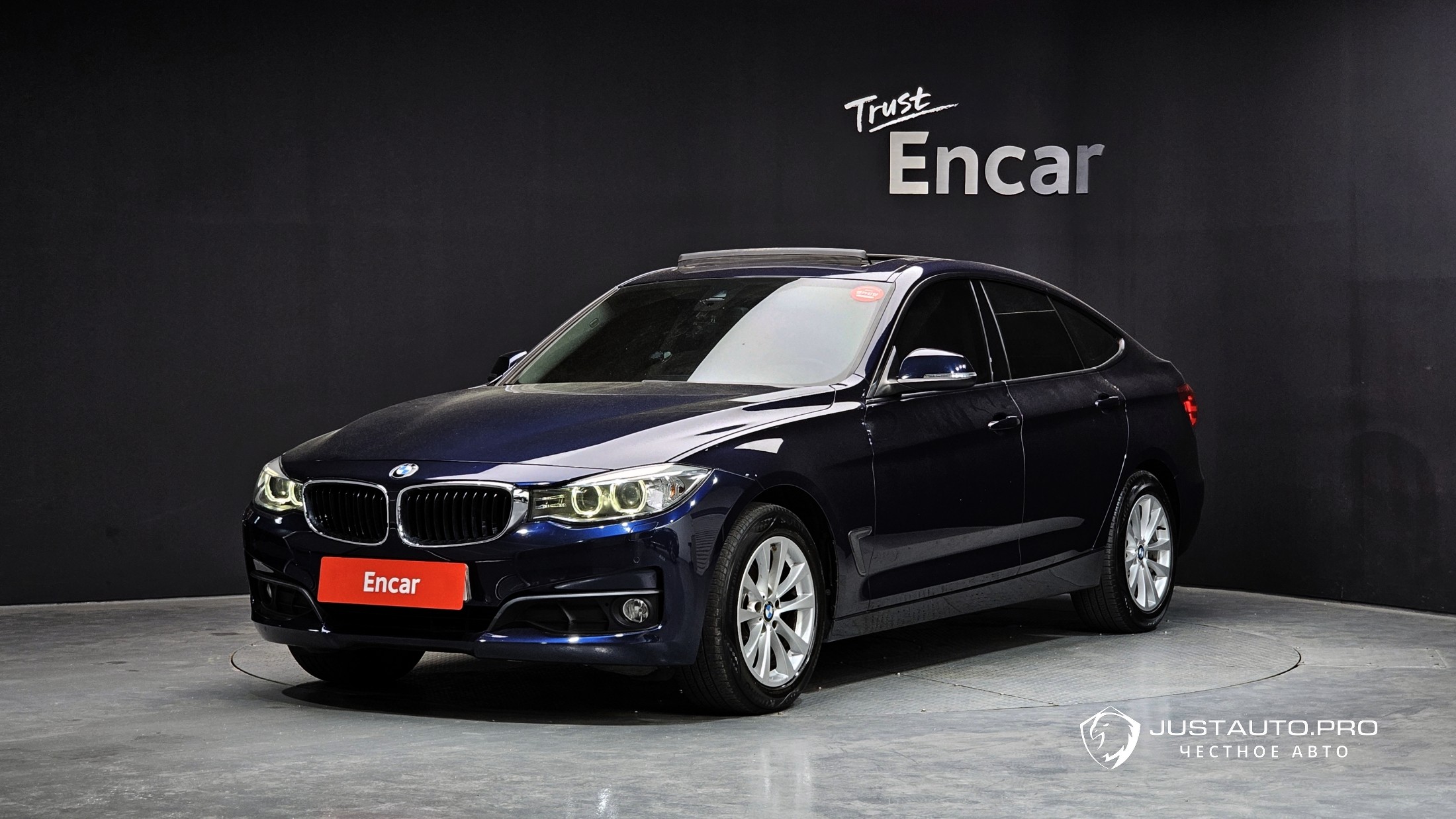 Автомобиль BMW Gran Turismo