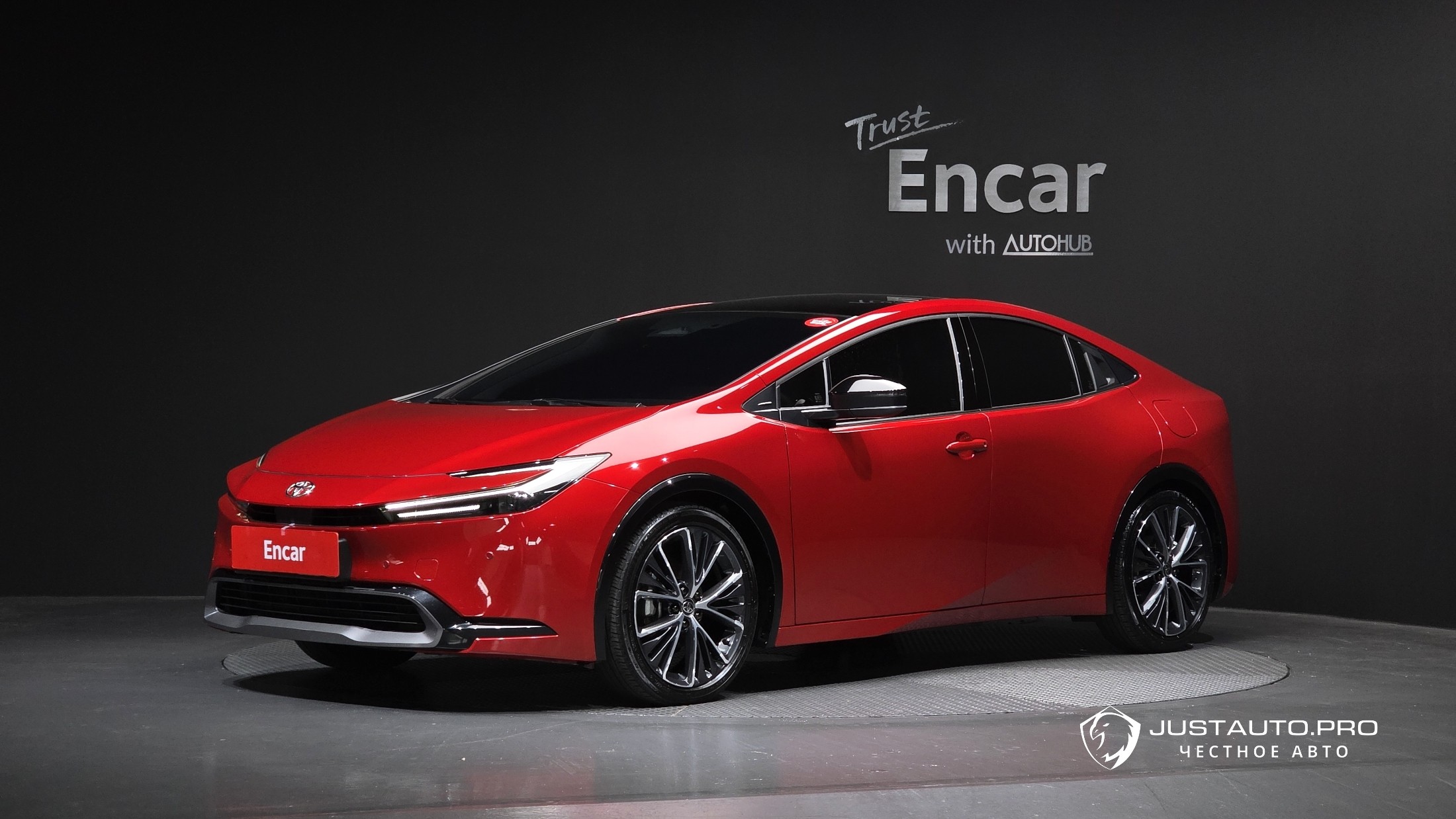 Автомобиль Toyota Prius