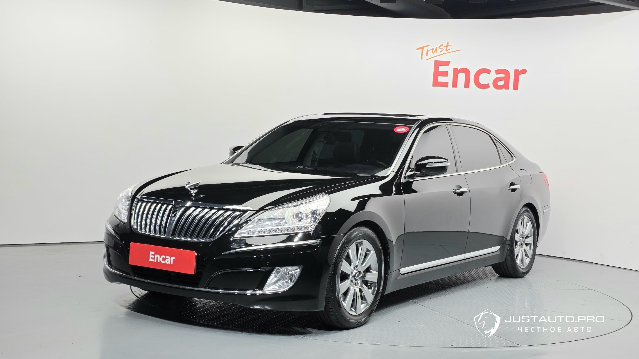 Автомобиль Hyundai Equus