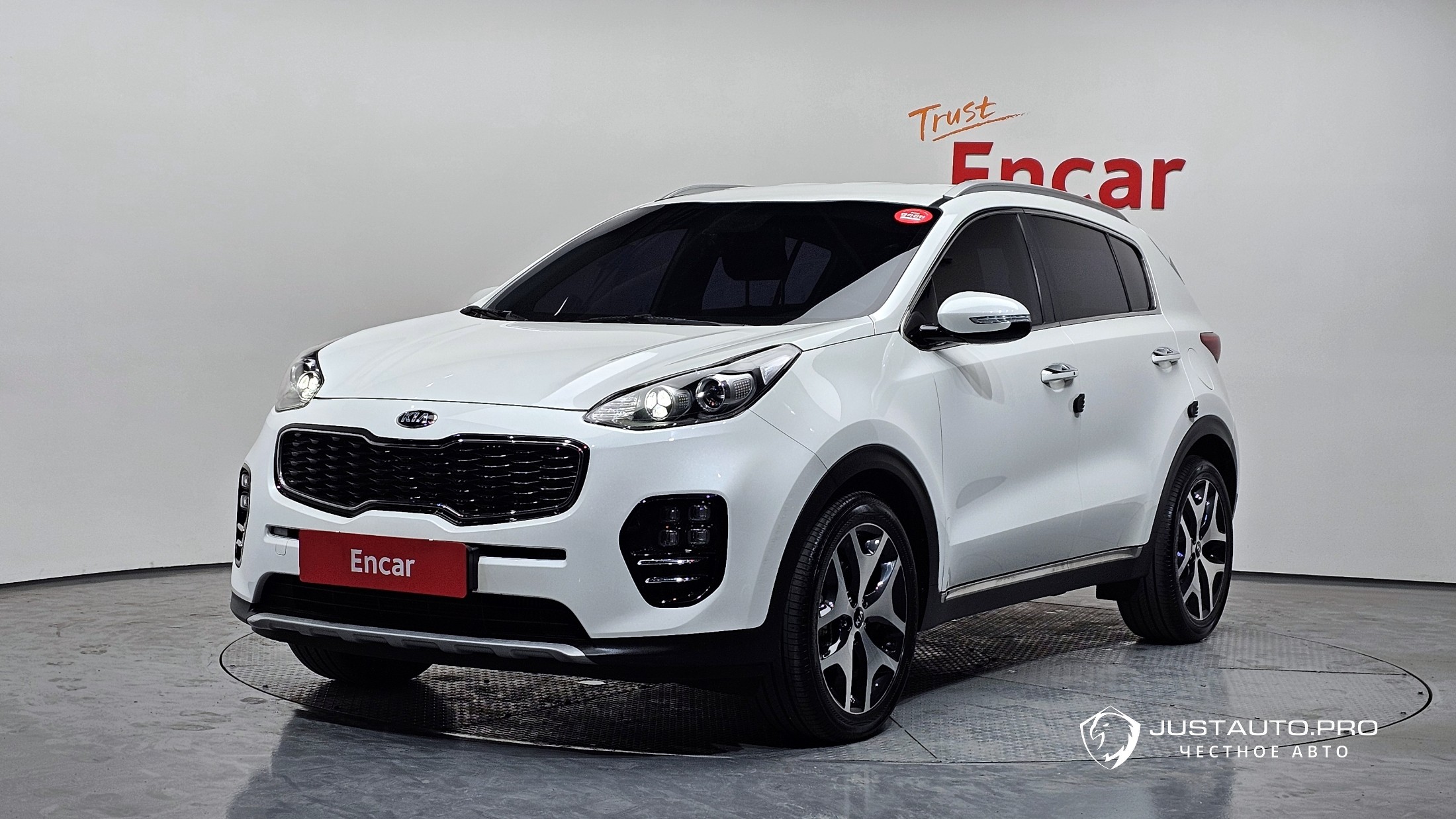 Автомобиль Kia Sportage