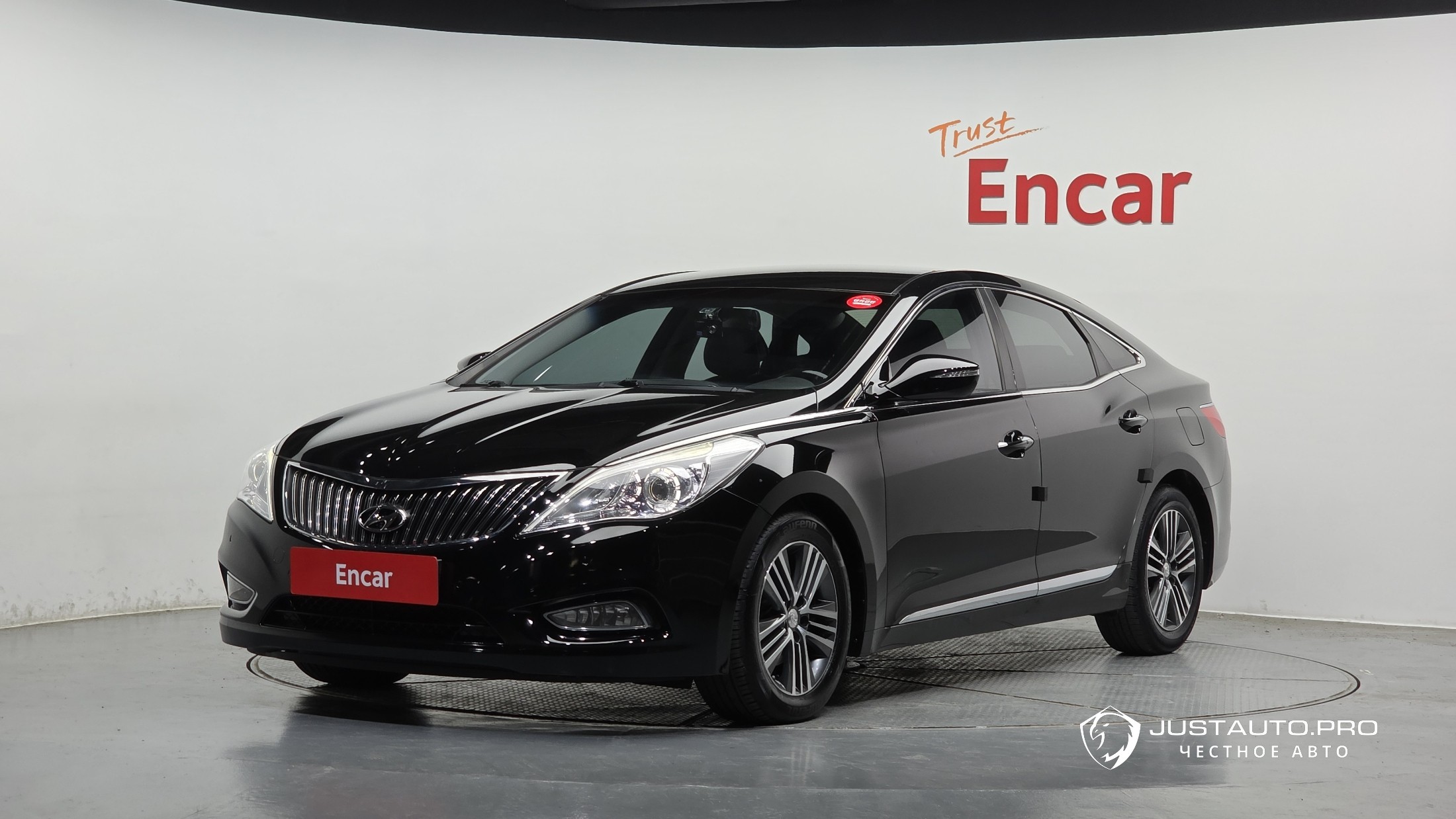 Автомобиль Hyundai Grandeur