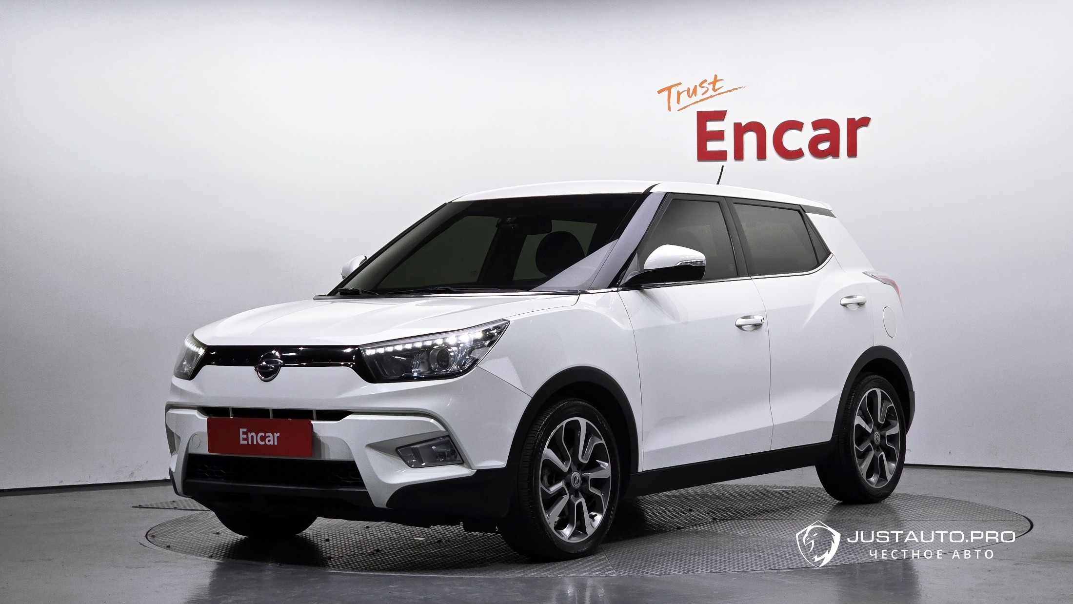 Автомобиль KG_Mobility_Ssangyong TIBOLI