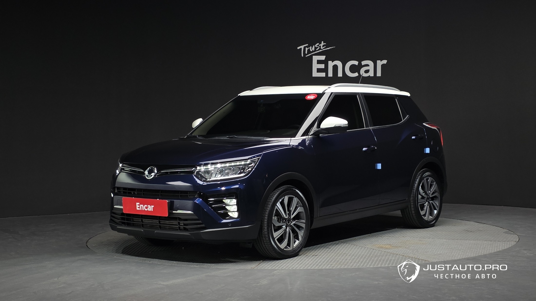 Автомобиль KG_Mobility_Ssangyong TIBOLI