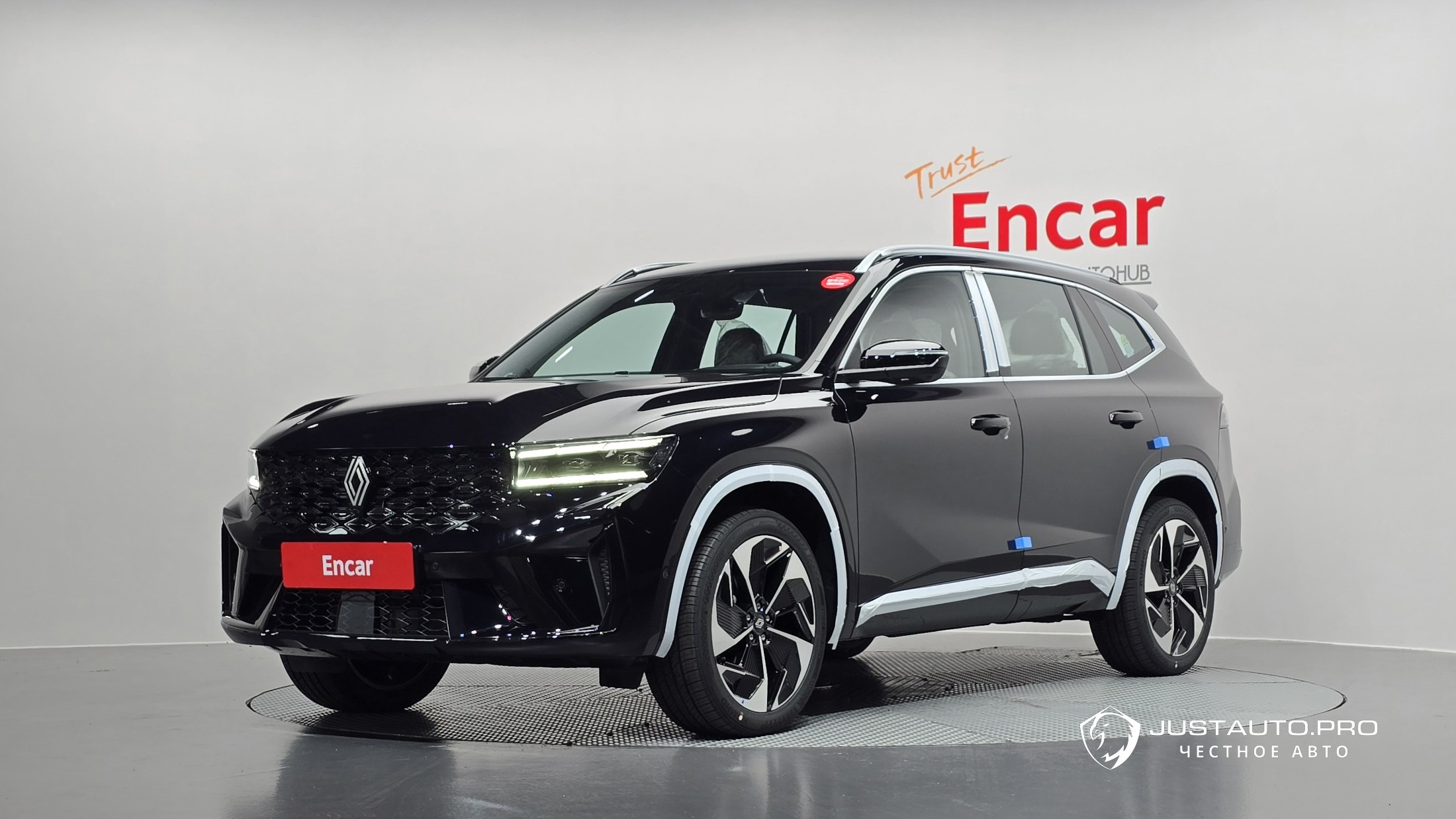 Автомобиль Renault-KoreaSamsung Grand Koleos