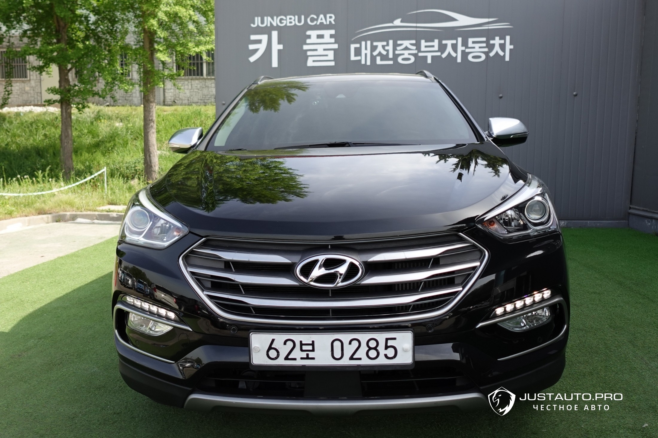 Автомобиль Hyundai Santafe