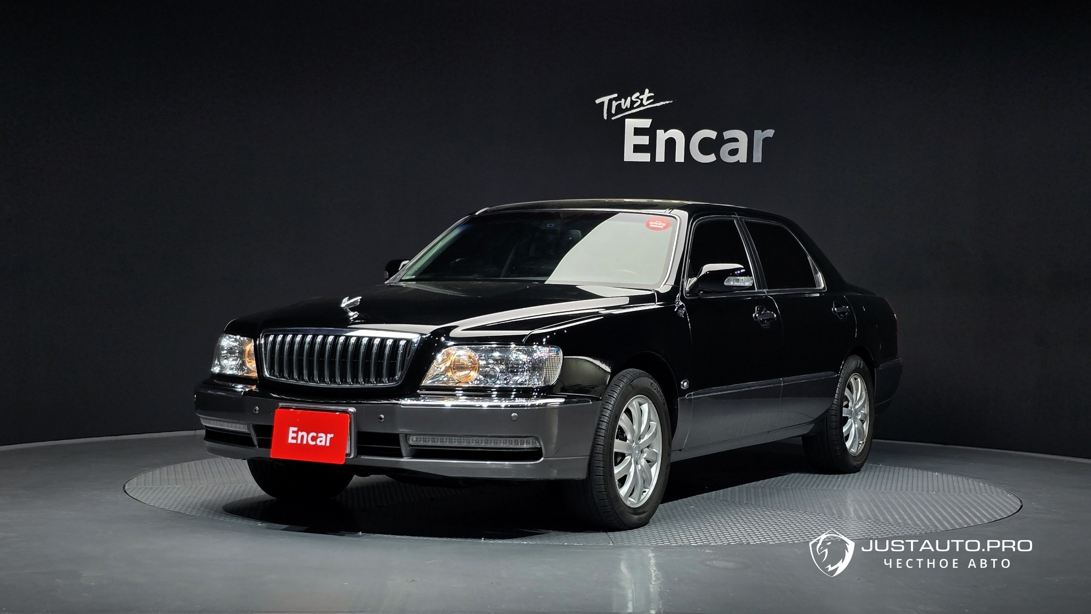 Автомобиль Hyundai Equus