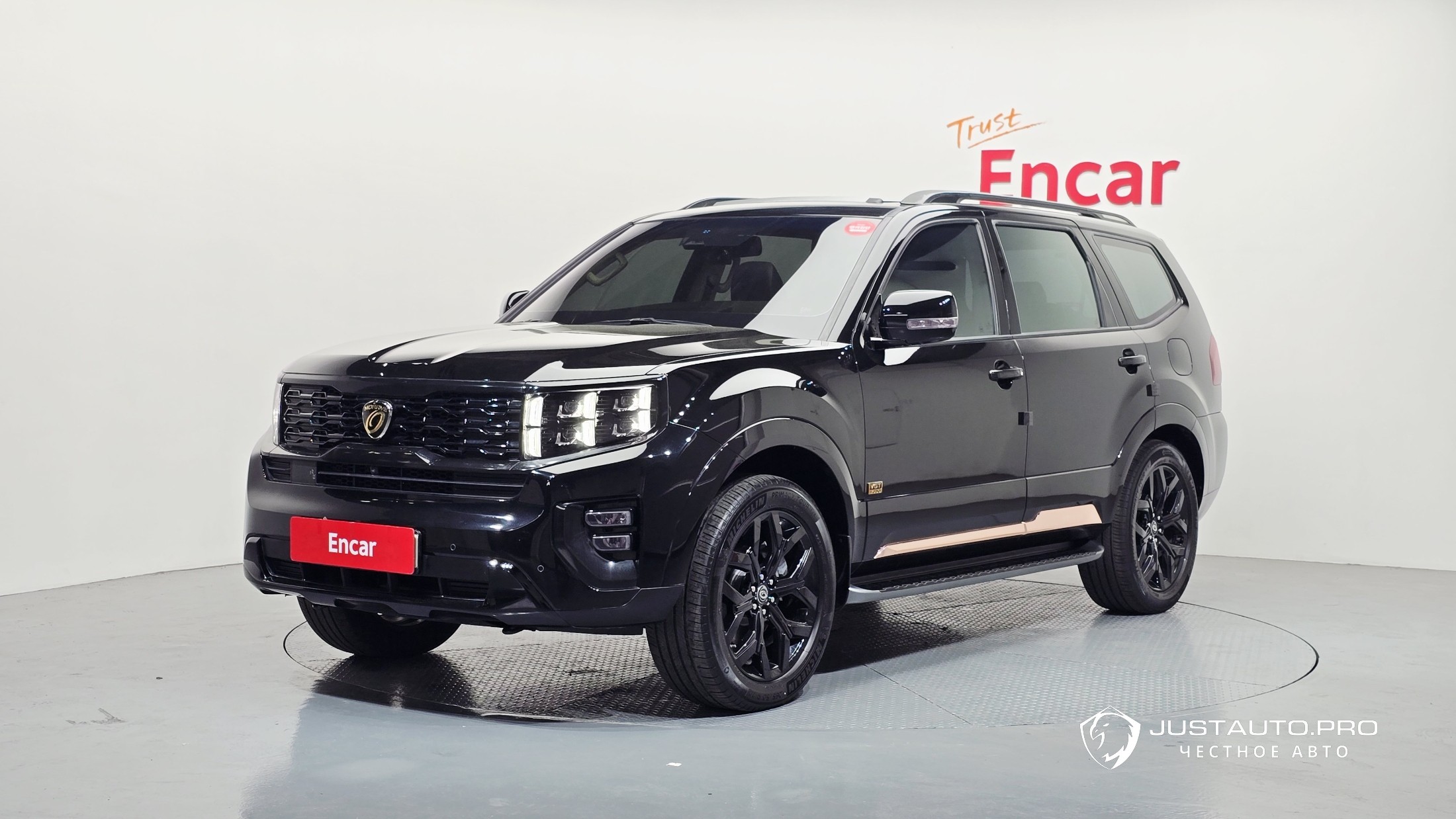 Автомобиль Kia Mohave