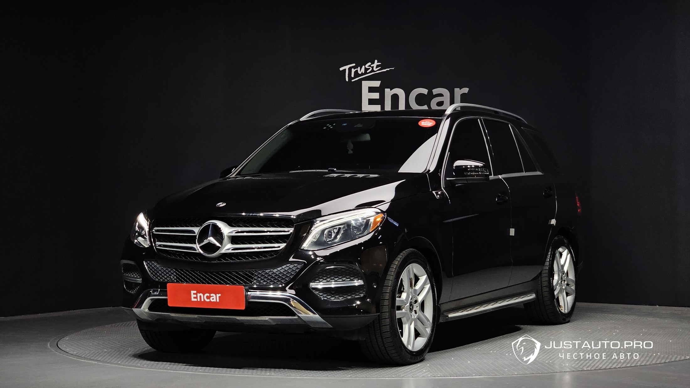Автомобиль Mercedes-Benz GLE-Class