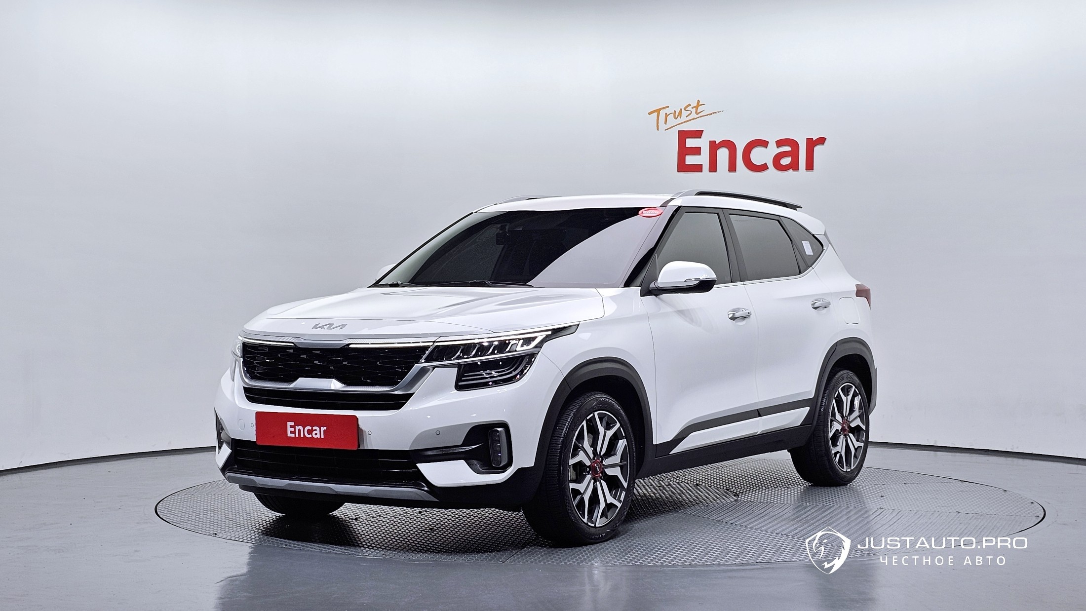 Автомобиль Kia Seltos