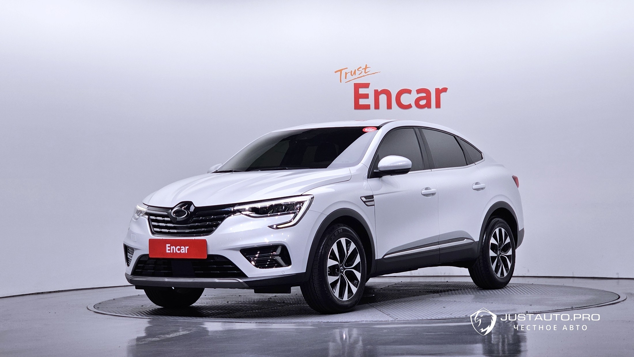 Автомобиль Renault-KoreaSamsung XM3