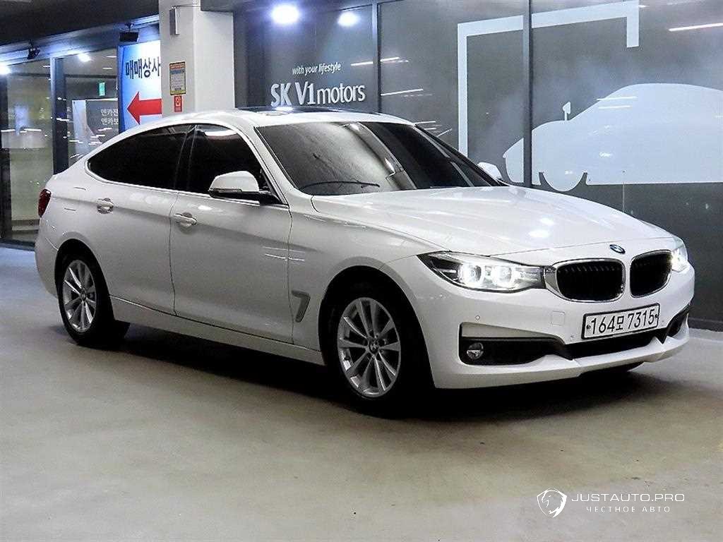 Автомобиль BMW Gran Turismo