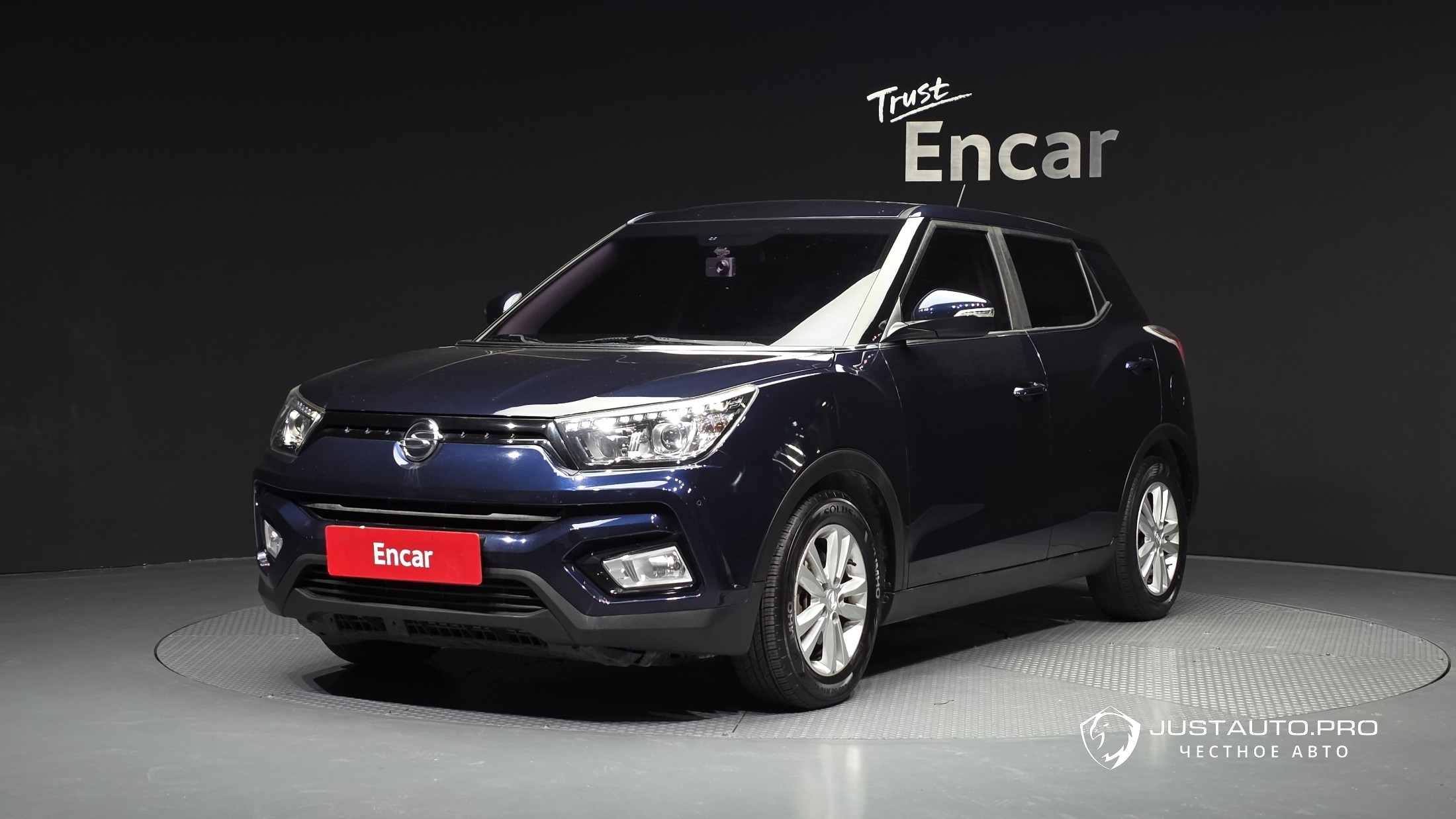Автомобиль KG_Mobility_Ssangyong TIBOLI