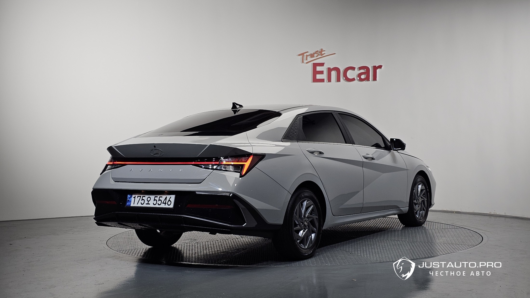 Автомобиль Hyundai AVANTE