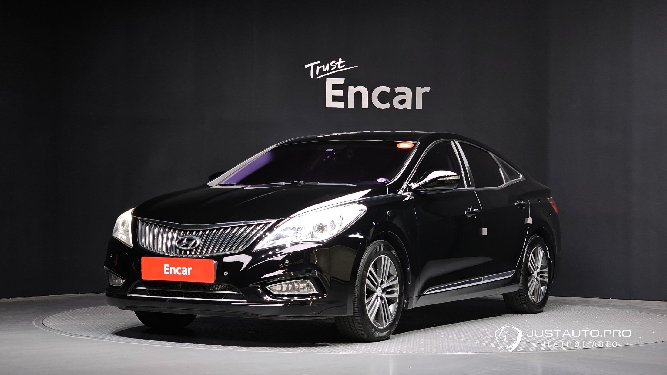 Автомобиль Hyundai Grandeur