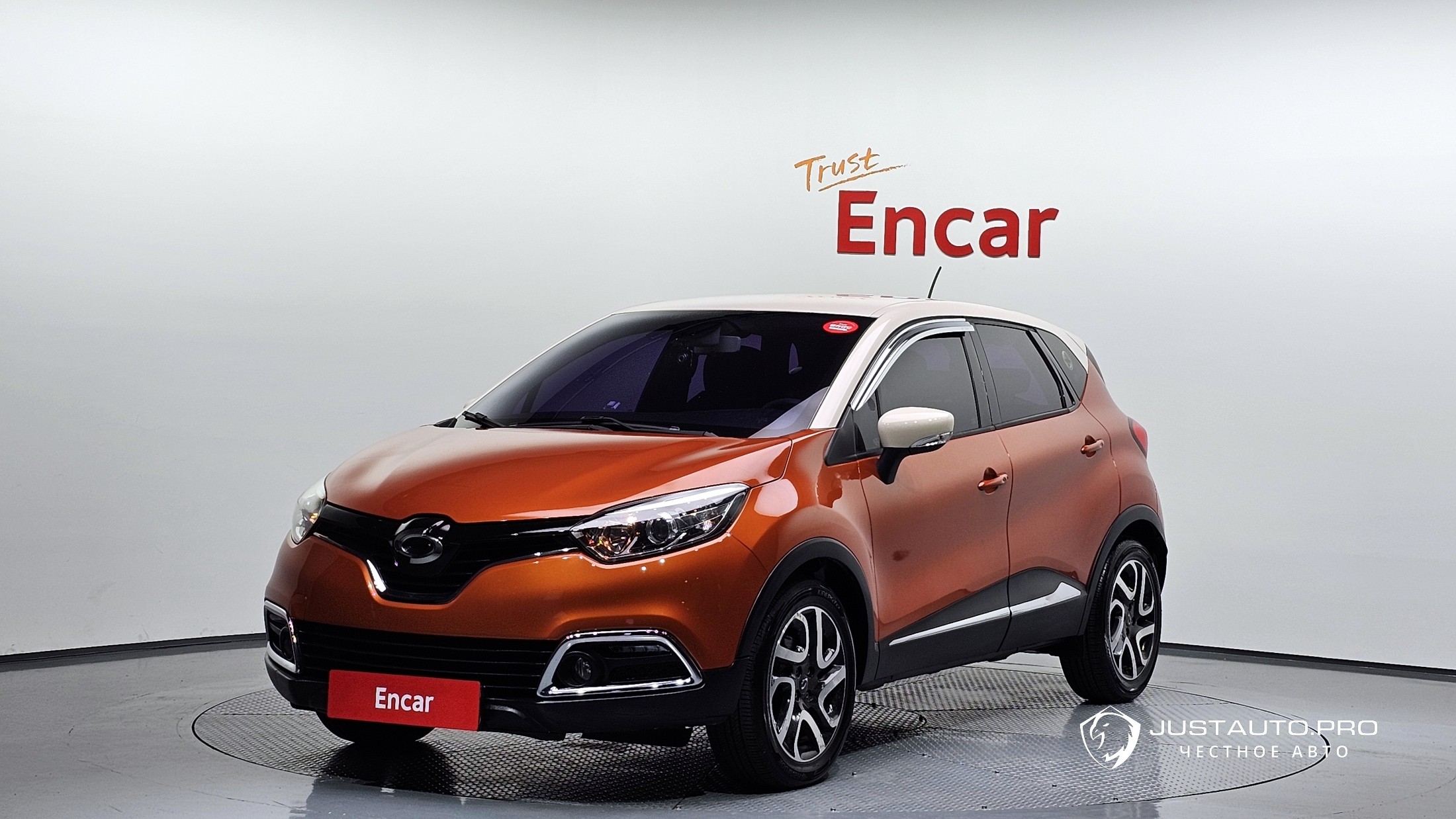 Автомобиль Renault-KoreaSamsung QM3