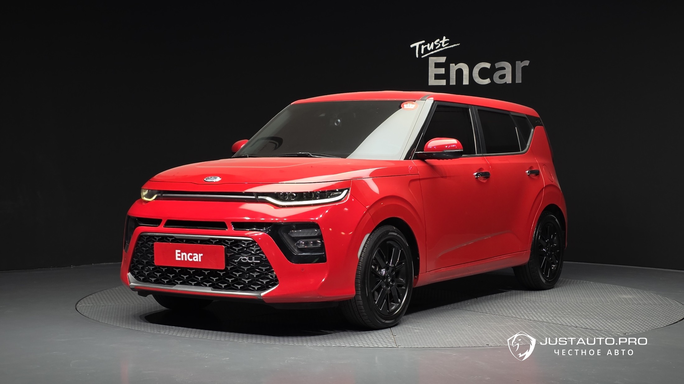 Автомобиль Kia Soul