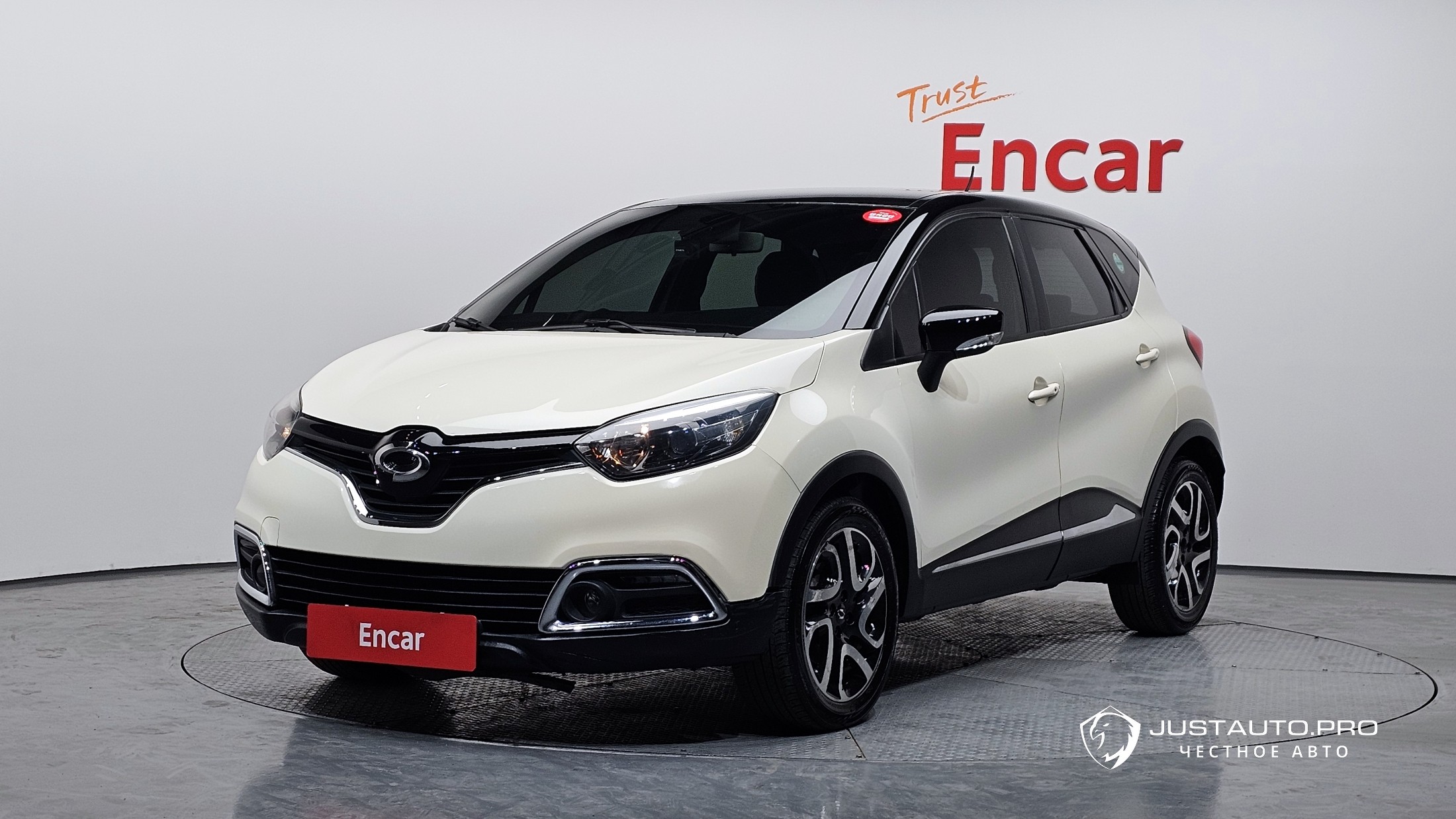 Автомобиль Renault-KoreaSamsung QM3