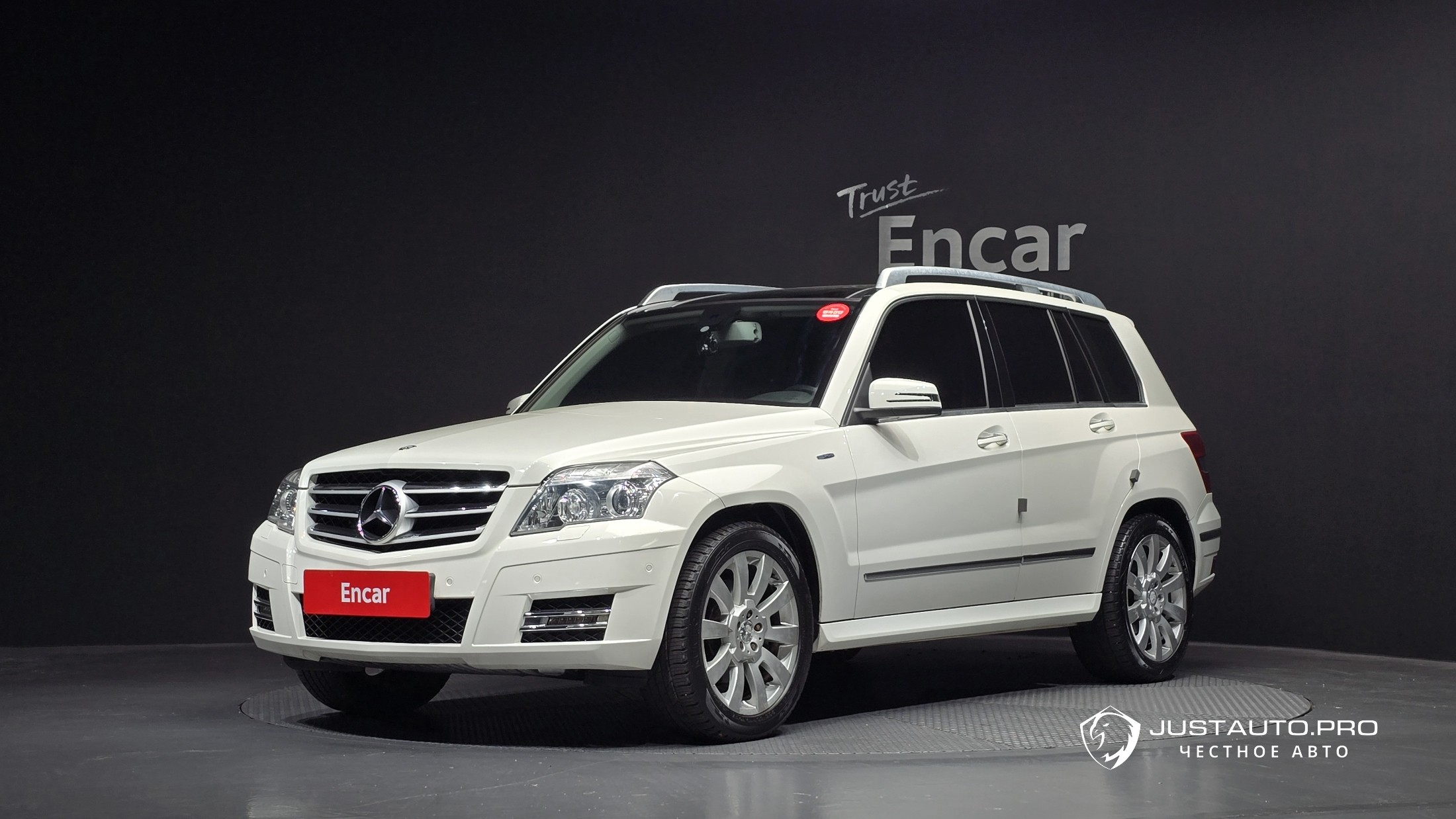 Автомобиль Mercedes-Benz GLK-Class