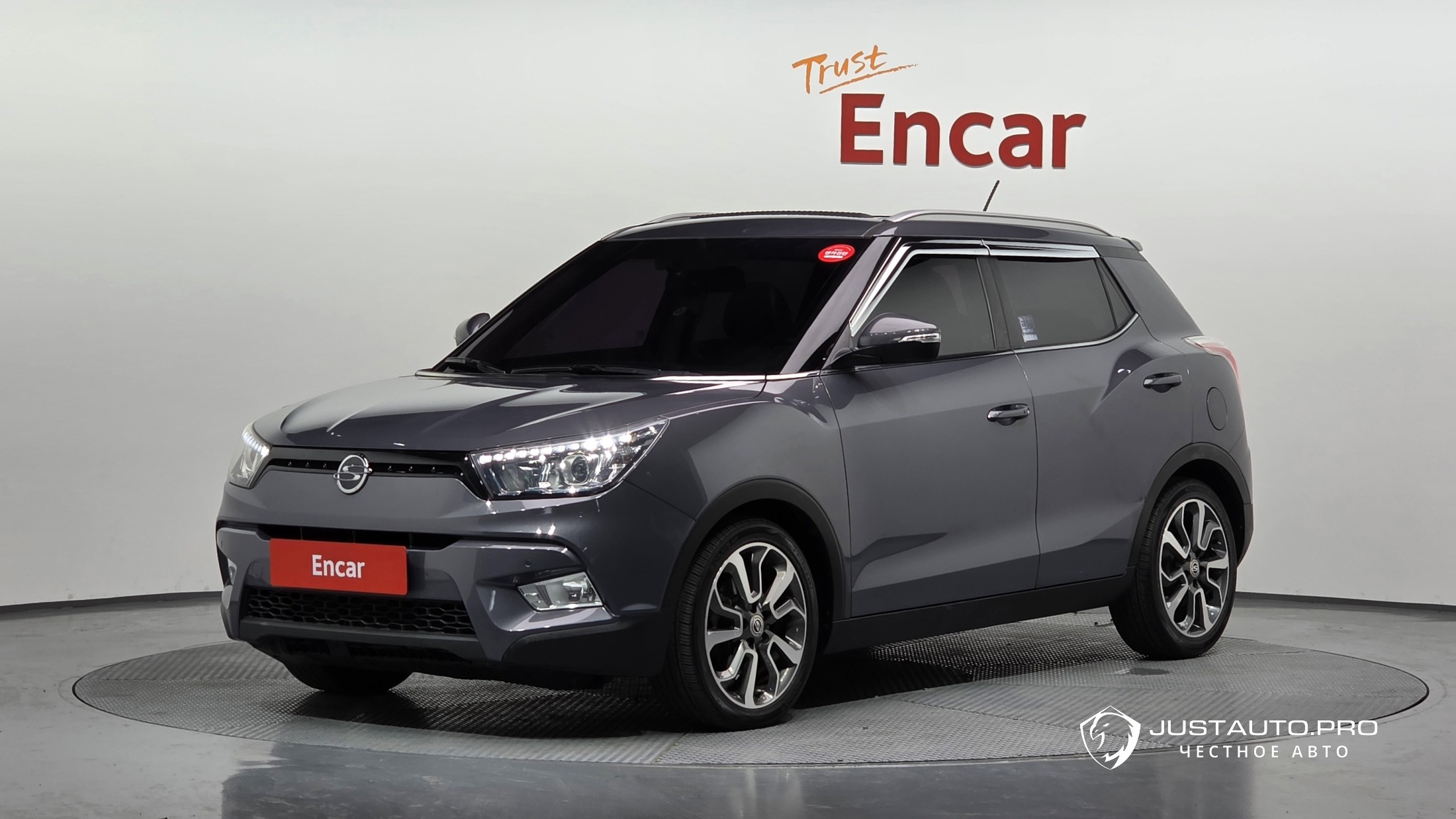 Автомобиль KG_Mobility_Ssangyong TIBOLI