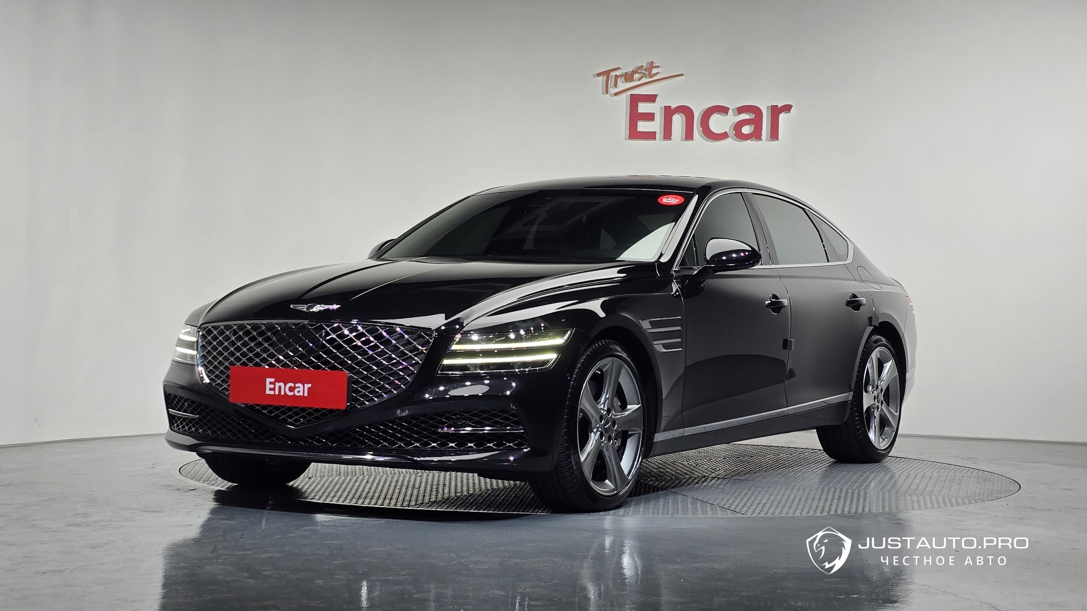 Автомобиль Genesis G80
