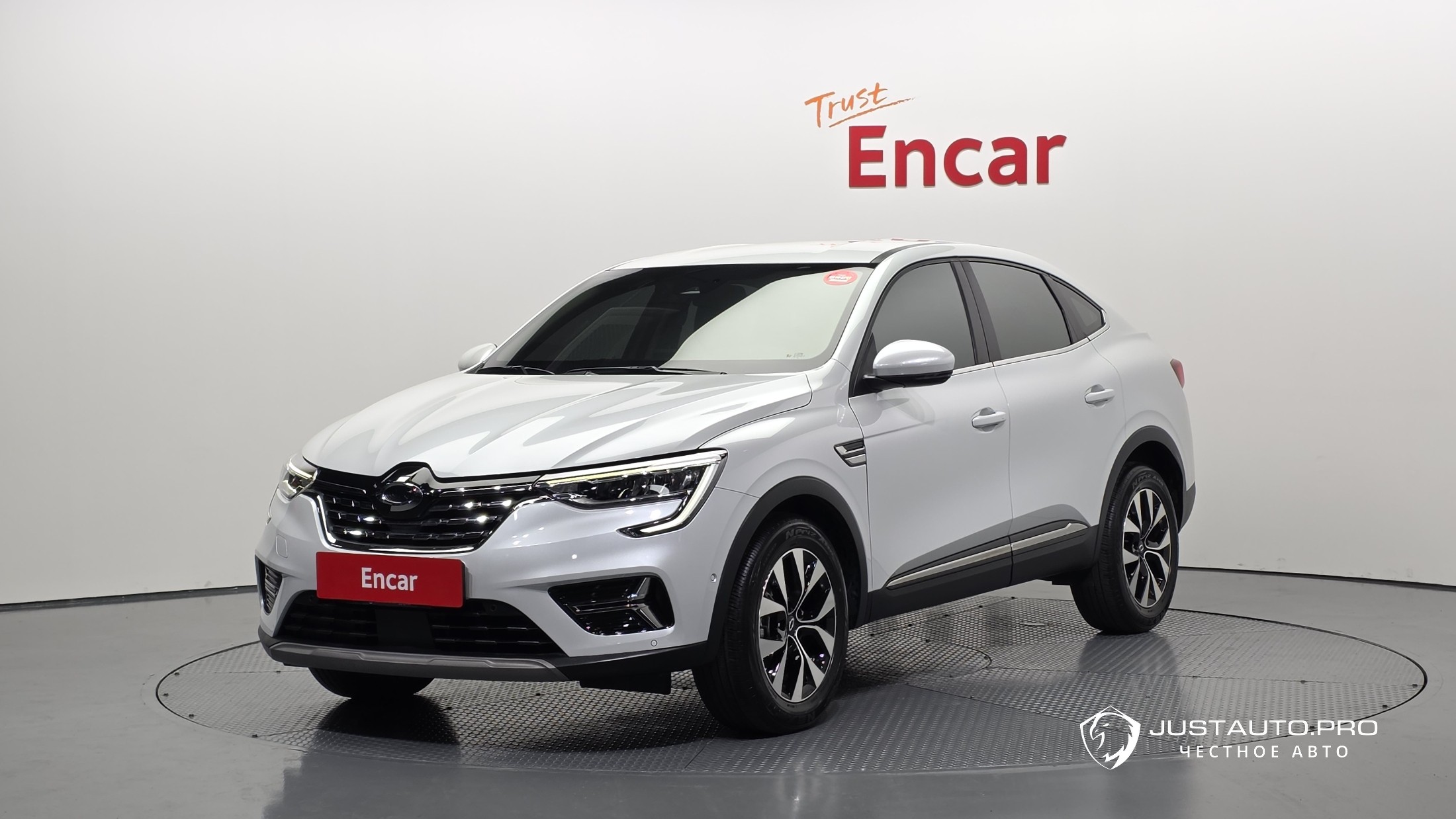 Автомобиль Renault-KoreaSamsung XM3