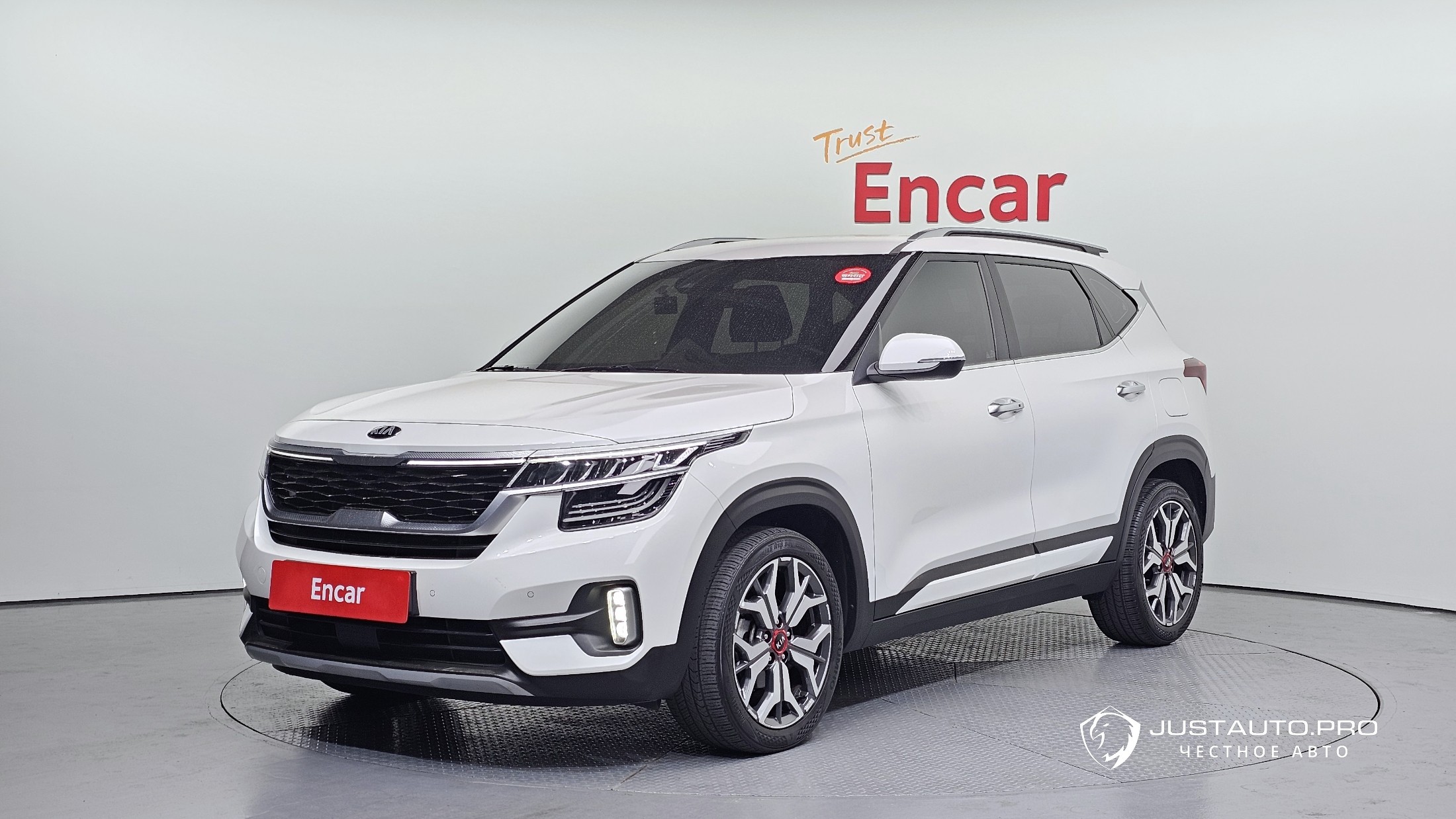 Автомобиль Kia Seltos