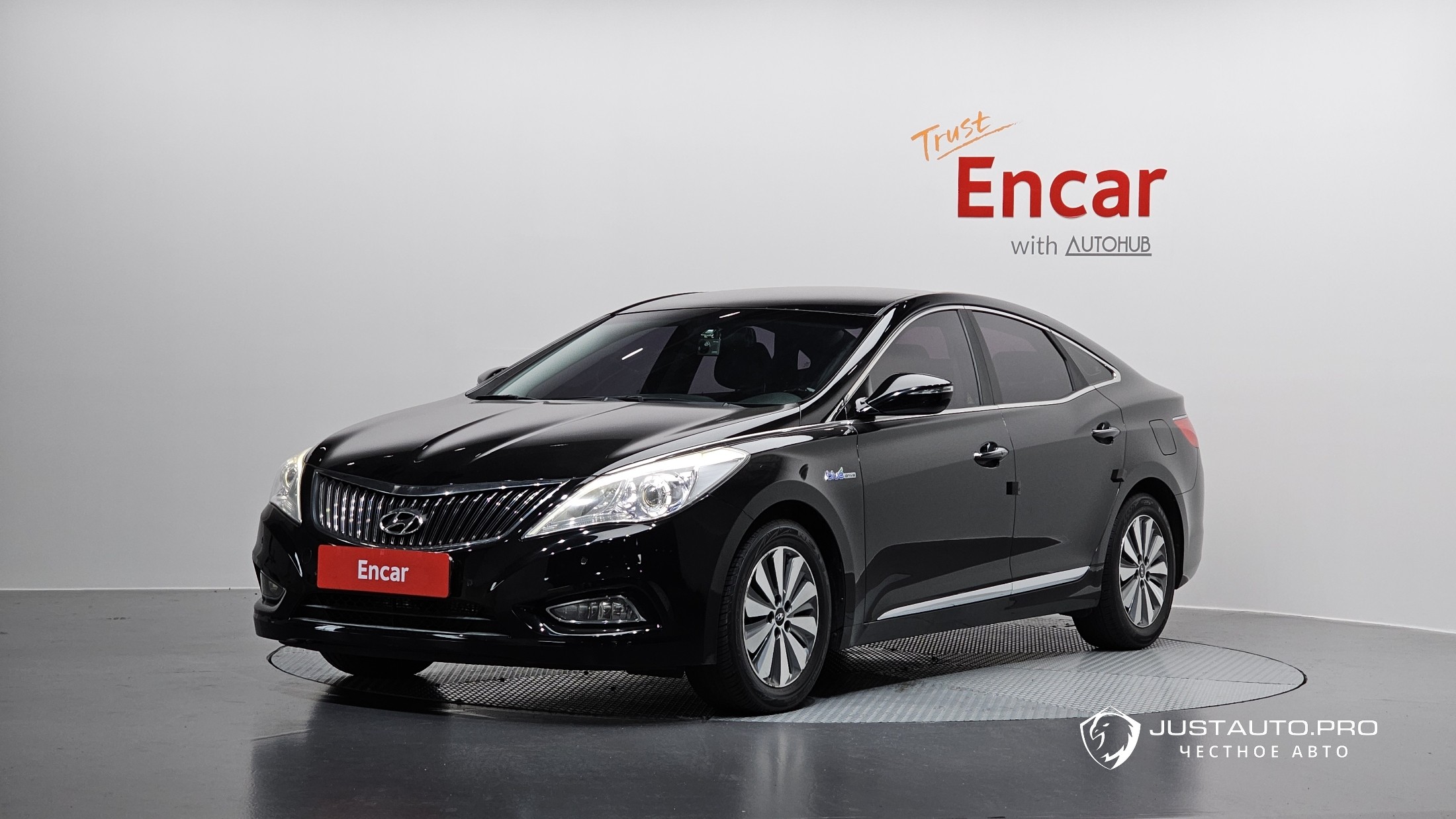 Автомобиль Hyundai Grandeur