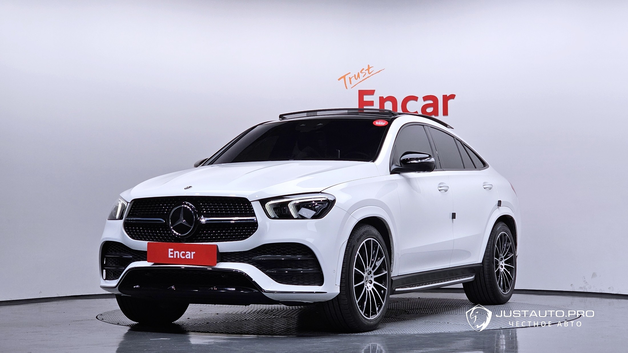 Автомобиль Mercedes-Benz GLE-Class