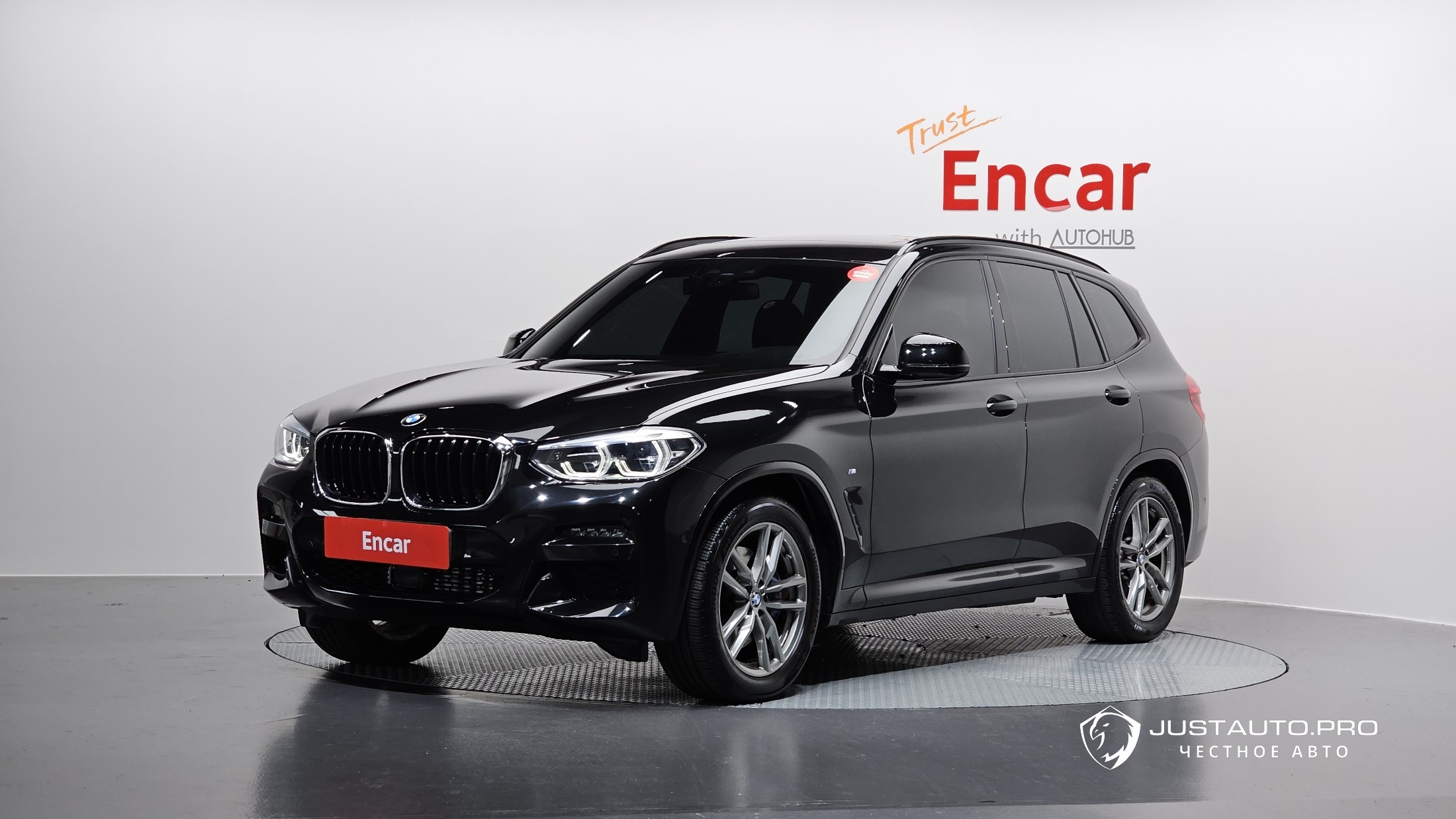 Автомобиль BMW X3
