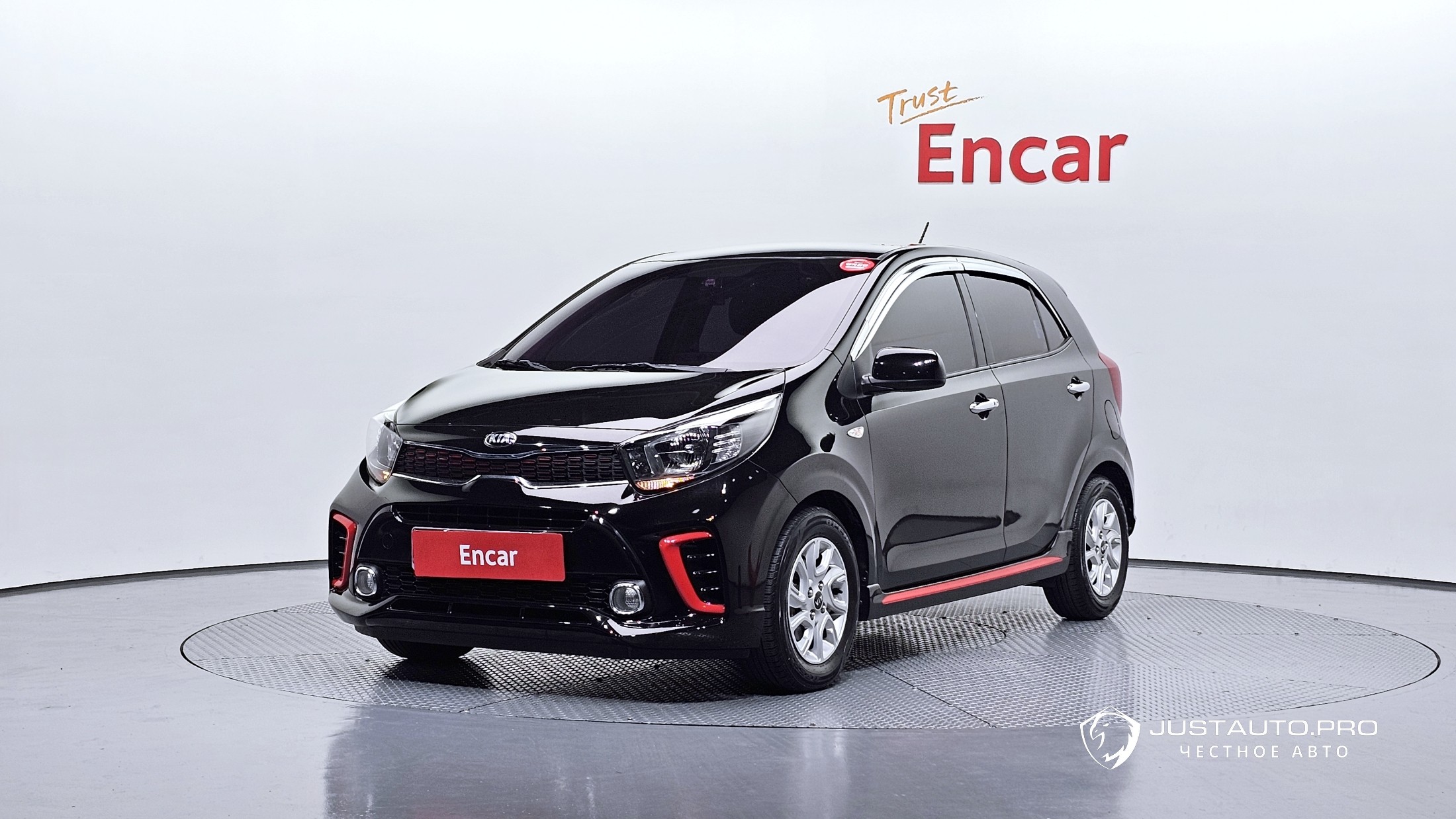 Автомобиль Kia morning